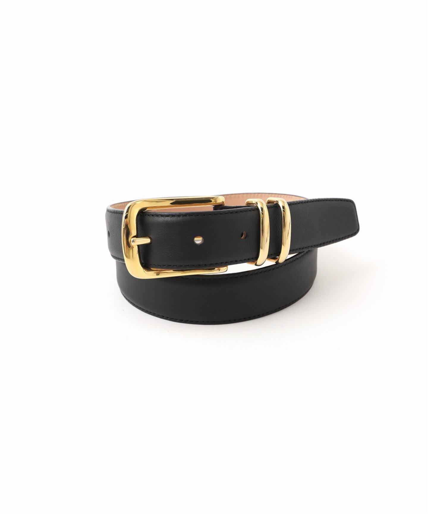 新品・未使用】プラージュ ATELIER AMBOISE レザー 拡げ ベルト 85 