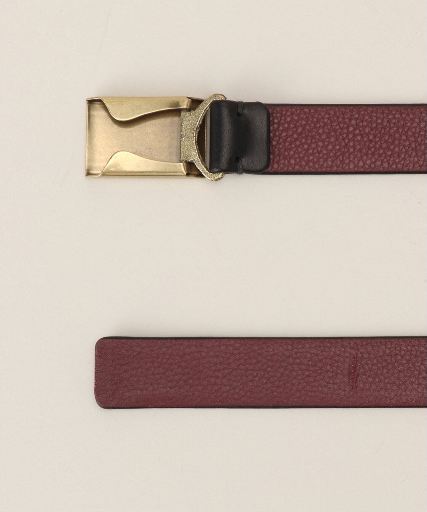 YLEVE/イレーヴ レザーバックルベルト（ベルト）｜NOBLE（ノーブル）の  