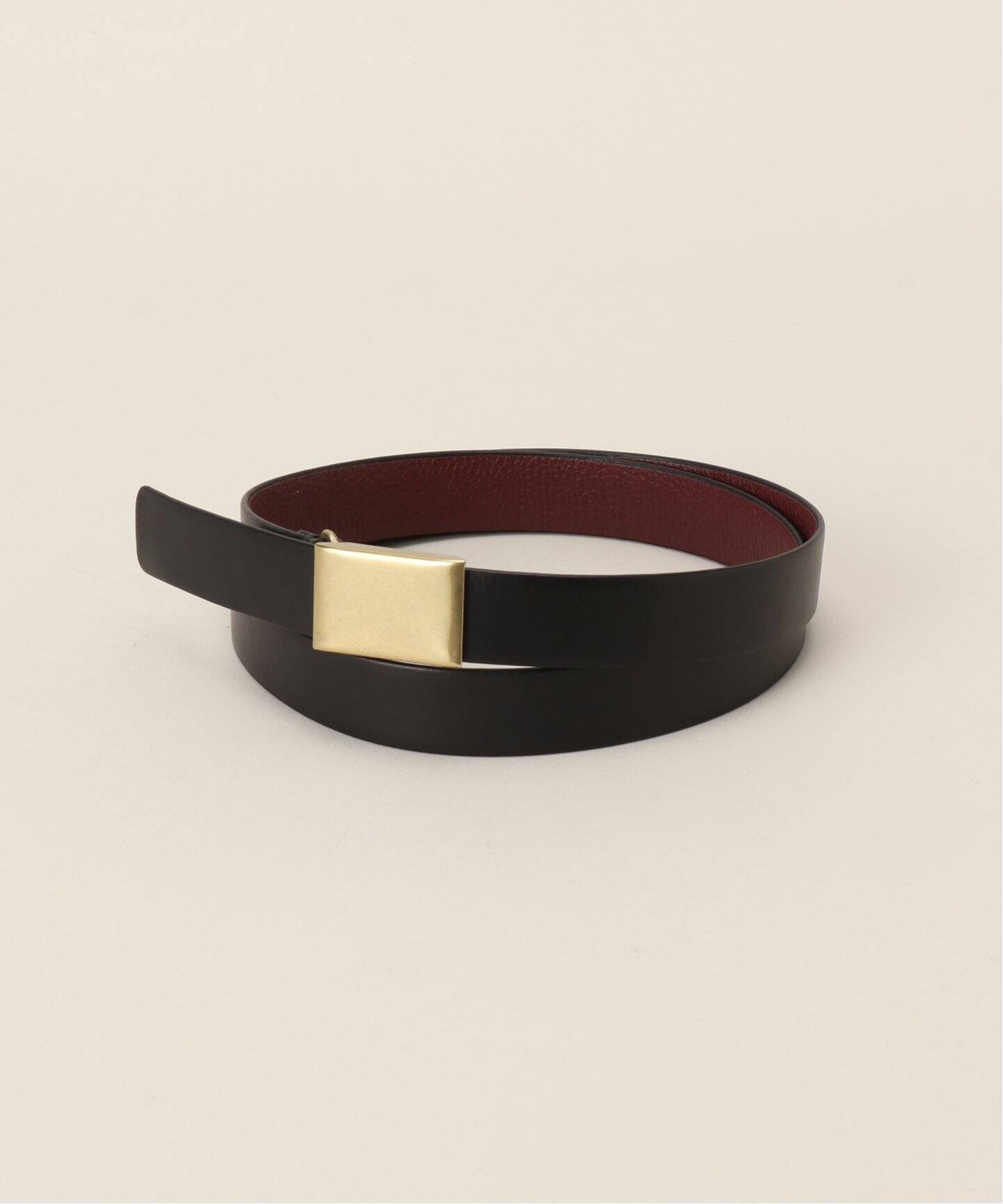 YLEVE/イレーヴ レザーバックルベルト（ベルト）｜NOBLE（ノーブル）の  