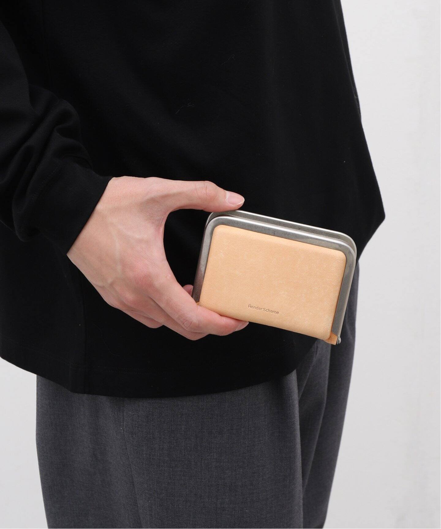 エンダースキーマ Hender Scheme スリーディーパース 3d purse tq-rc  