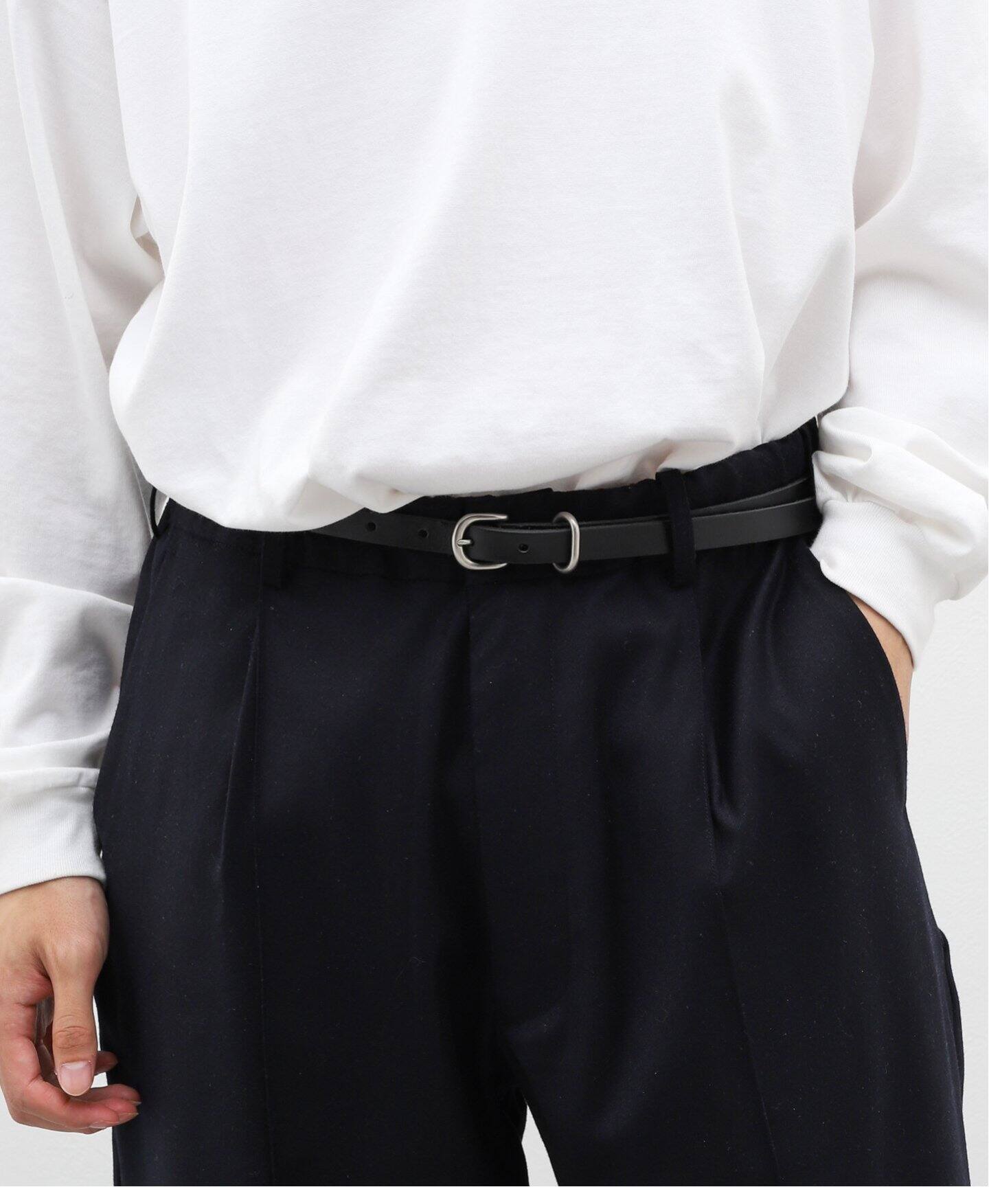 Hender Scheme / エンダースキーマ】tail belt（ベルト）｜EDIFICE  