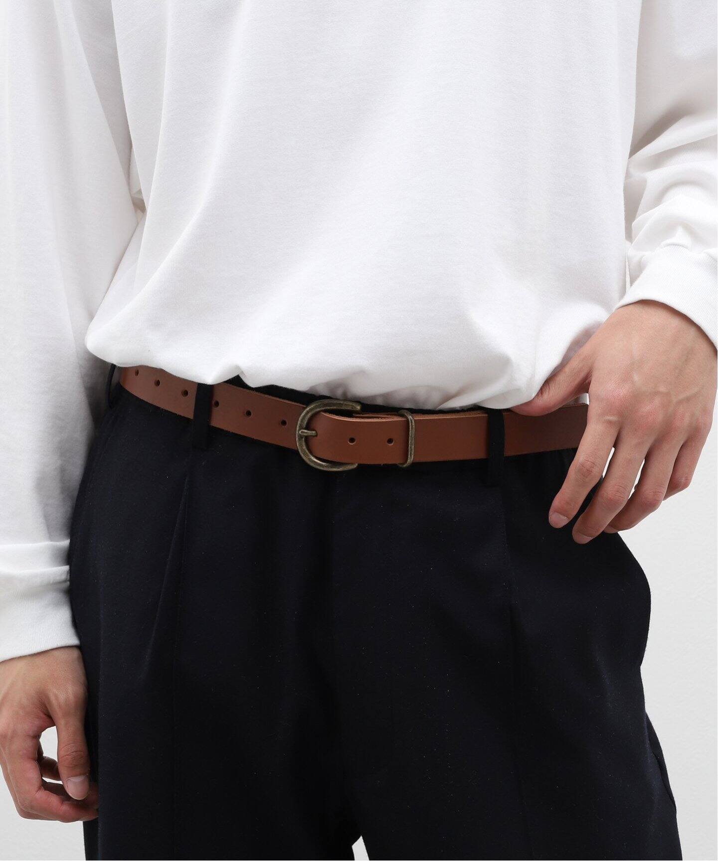 Hender Scheme / エンダースキーマ】tanning belt（ベルト）｜EDIFICE 