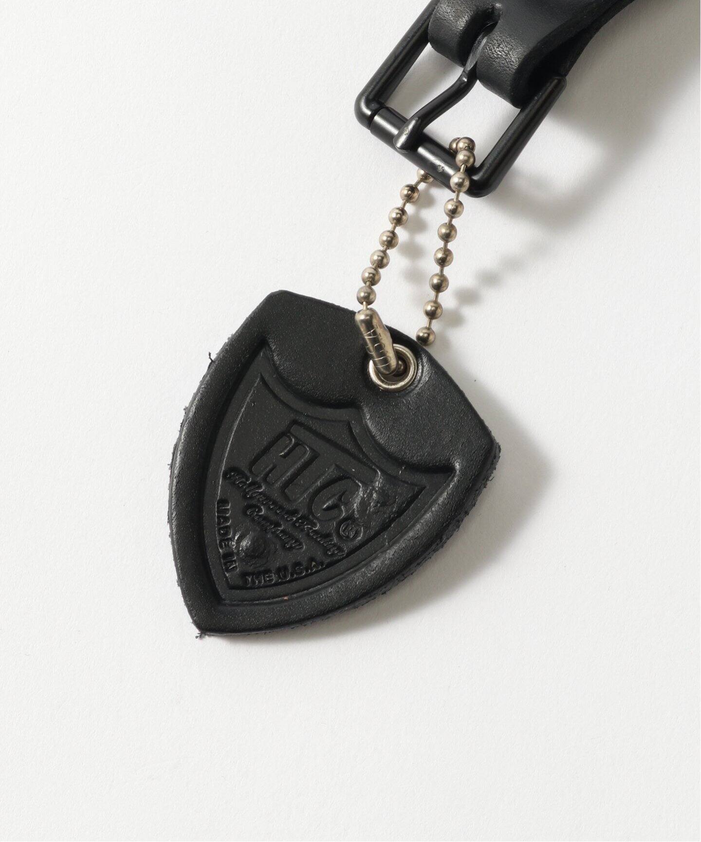 HTC(エイチティーシー) All Black Studs Belt Narrow（ベルト  