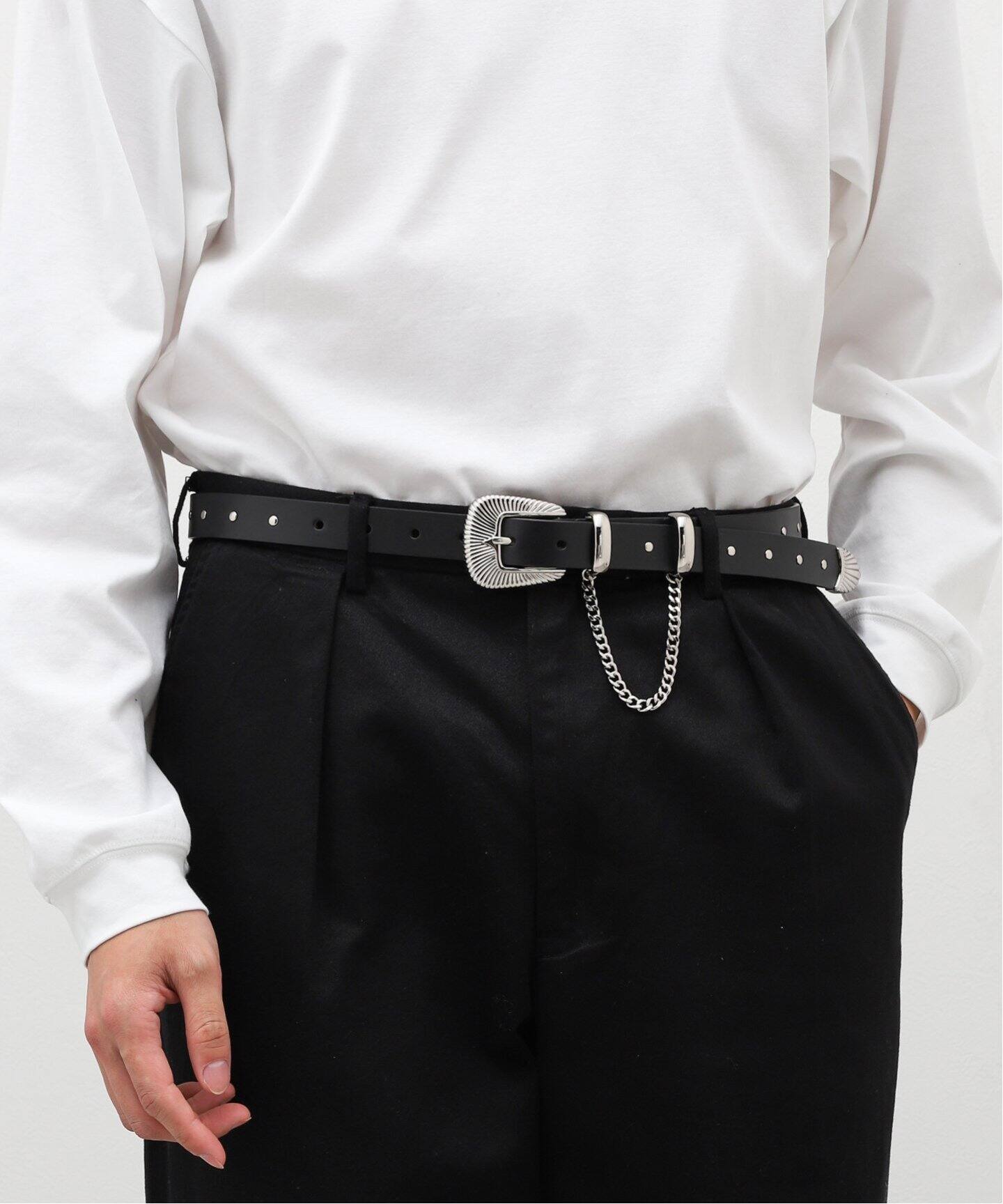 JIEDA / ジエダ】STUDS WESTERN BELT（ベルト）｜PULP（パルプ）の通販  