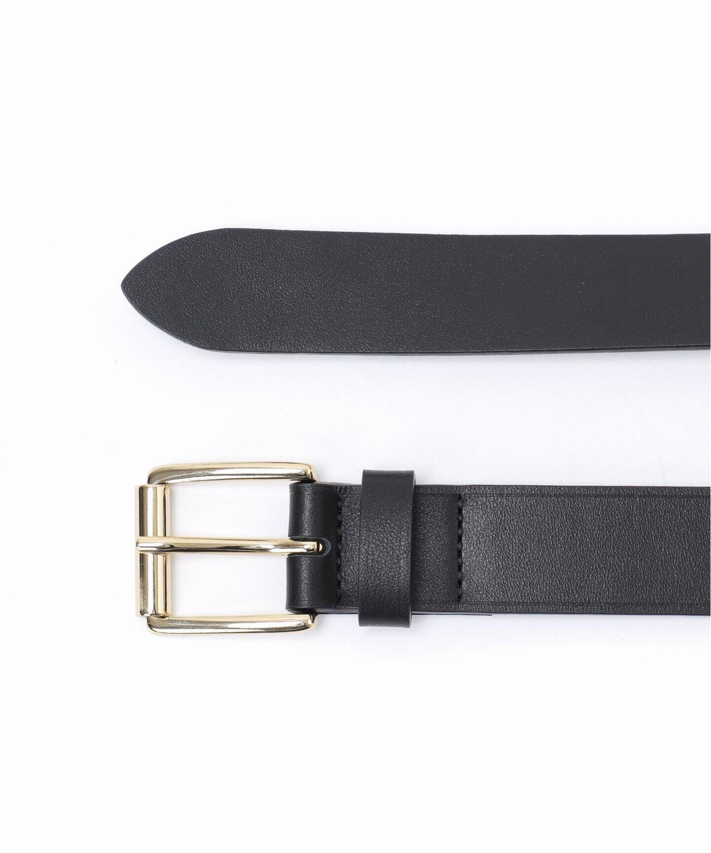MAISON BOINET/メゾンボワネ】25MM BELT IN NAPPA LEATHER：ベルト 