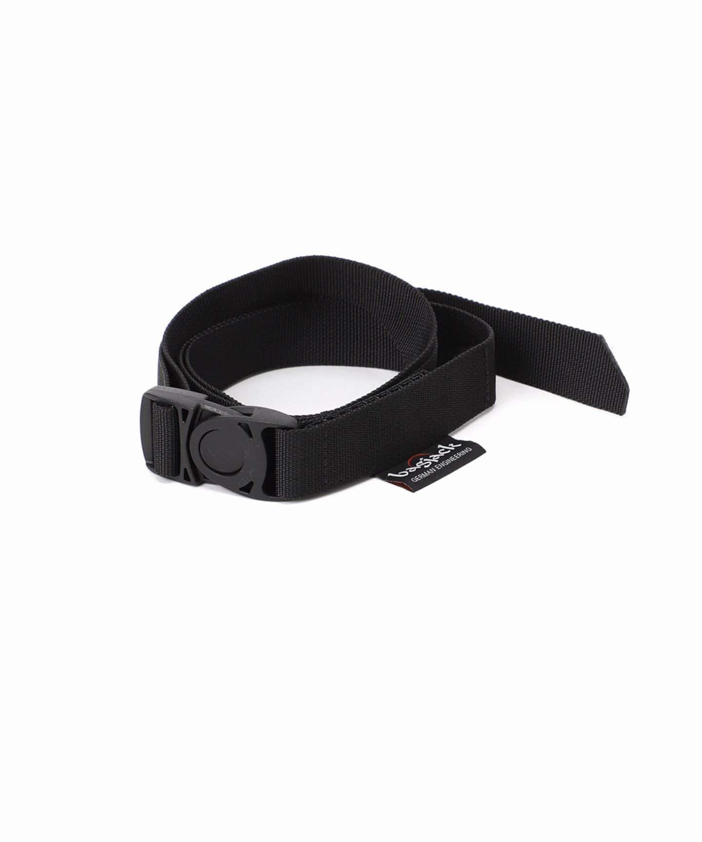 bagjack ブラック ナイロンベルト 別注【BAGJACK/バッグジャック】NYLON BELT JS EXCLUSIVE：ベルト