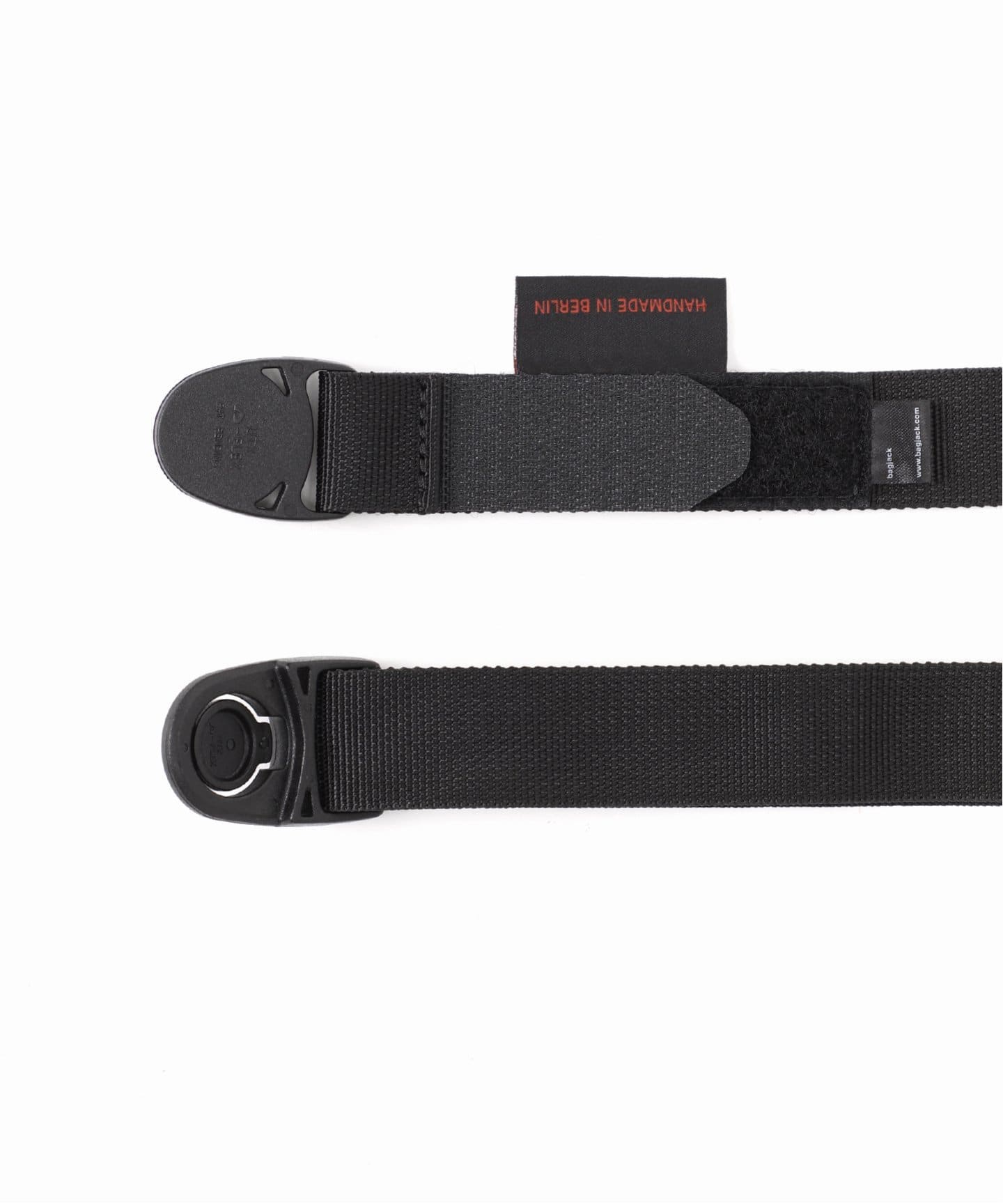 別注【BAGJACK/バッグジャック】NYLON BELT JS EXCLUSIVE：ベルト