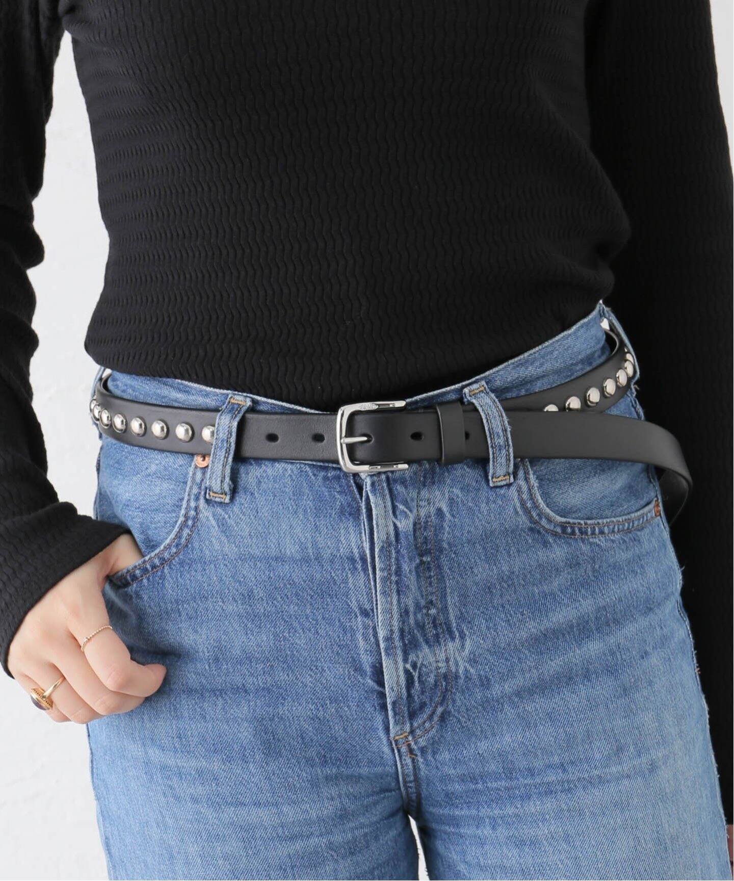 J&M DAVIDSON/J&M デヴィッドソン】DOME RIVETS 25MM（ベルト 