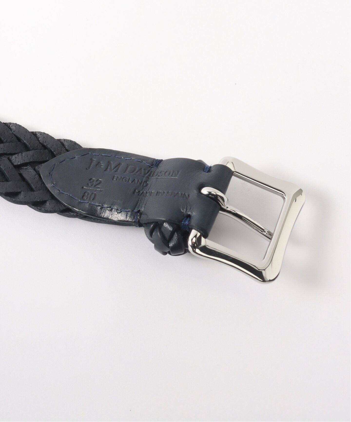 ☆【新品◇イタリア製】J&M 易けれ Davidson メッシュベルト 30/75 