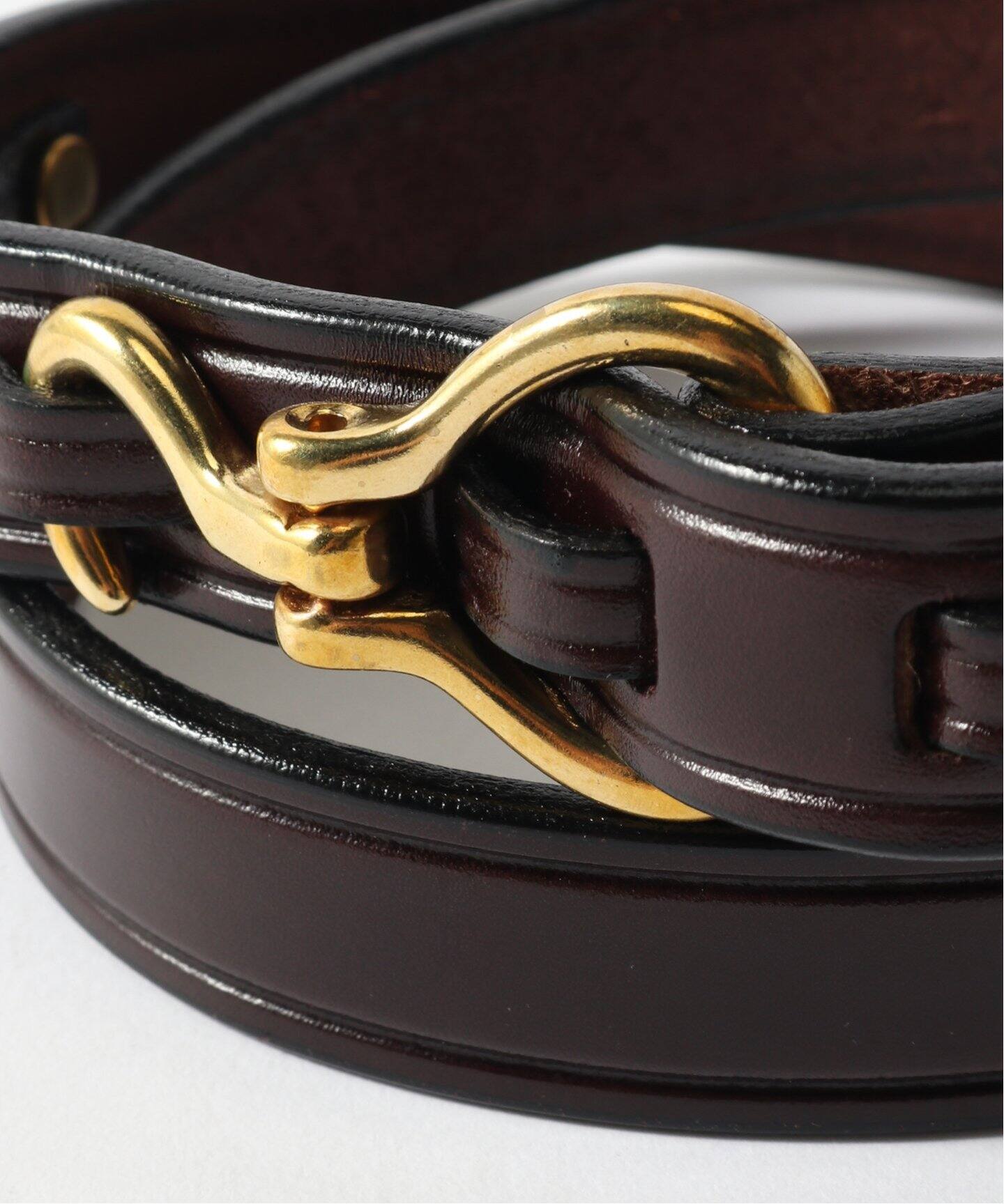 TORY LEATHER / トリーレザー Bridale Leather Hoof Pick Belt（ベルト 