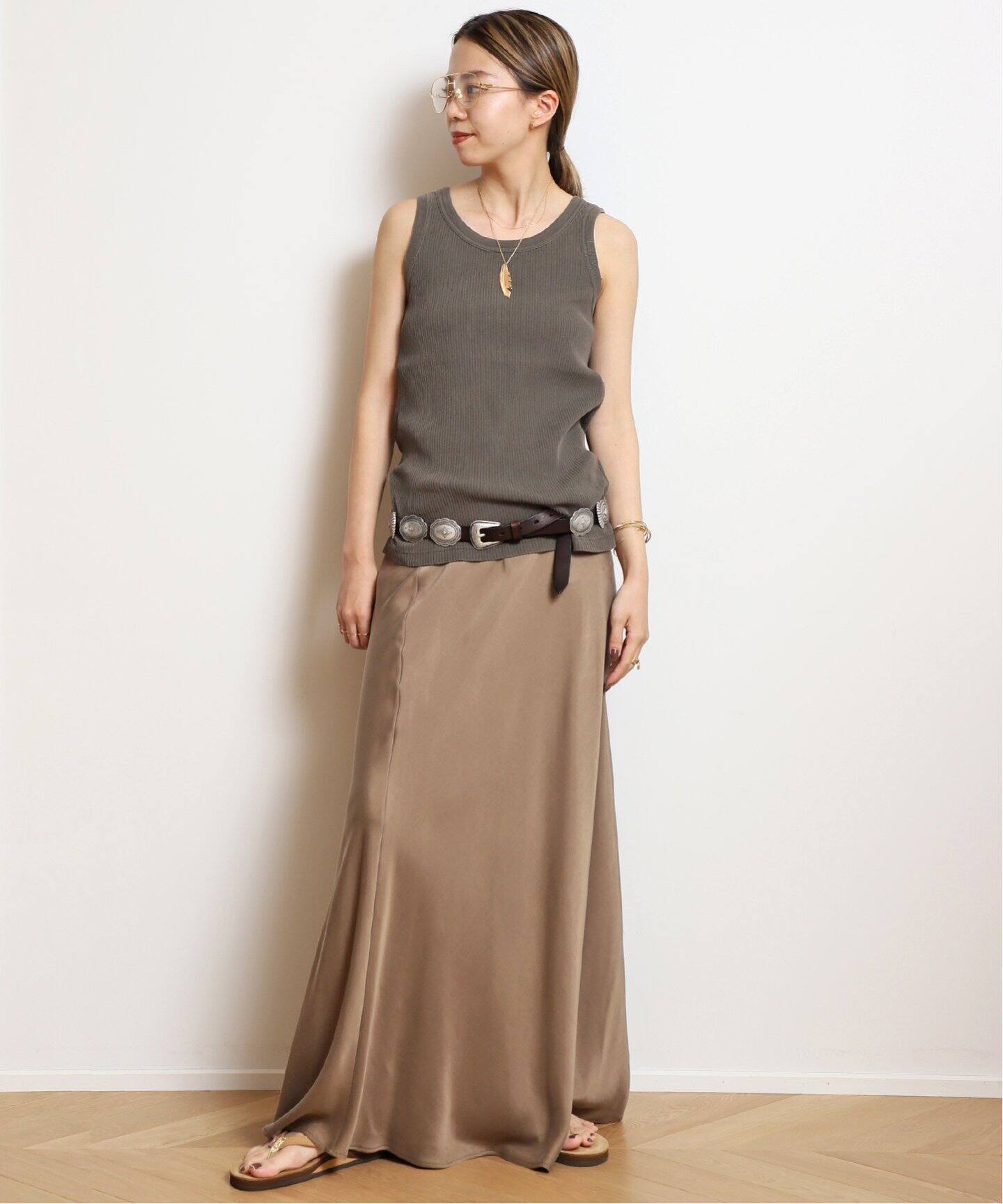 PUNTOVITA/プントヴィータ】CONCHO ベルト（ベルト）｜MUSE de  