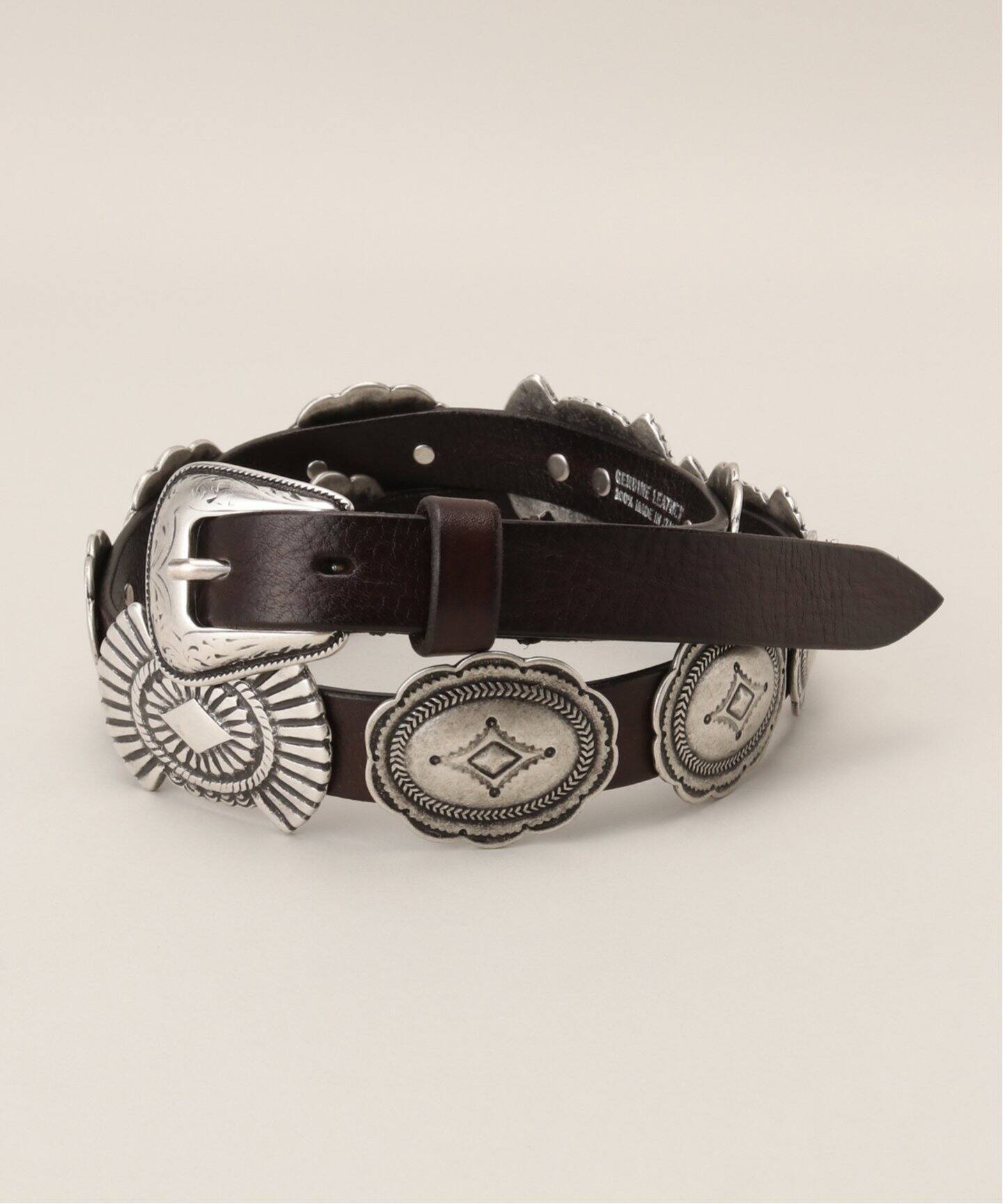 PUNTOVITA/プントヴィータ】CONCHO ベルト（ベルト）｜MUSE de  