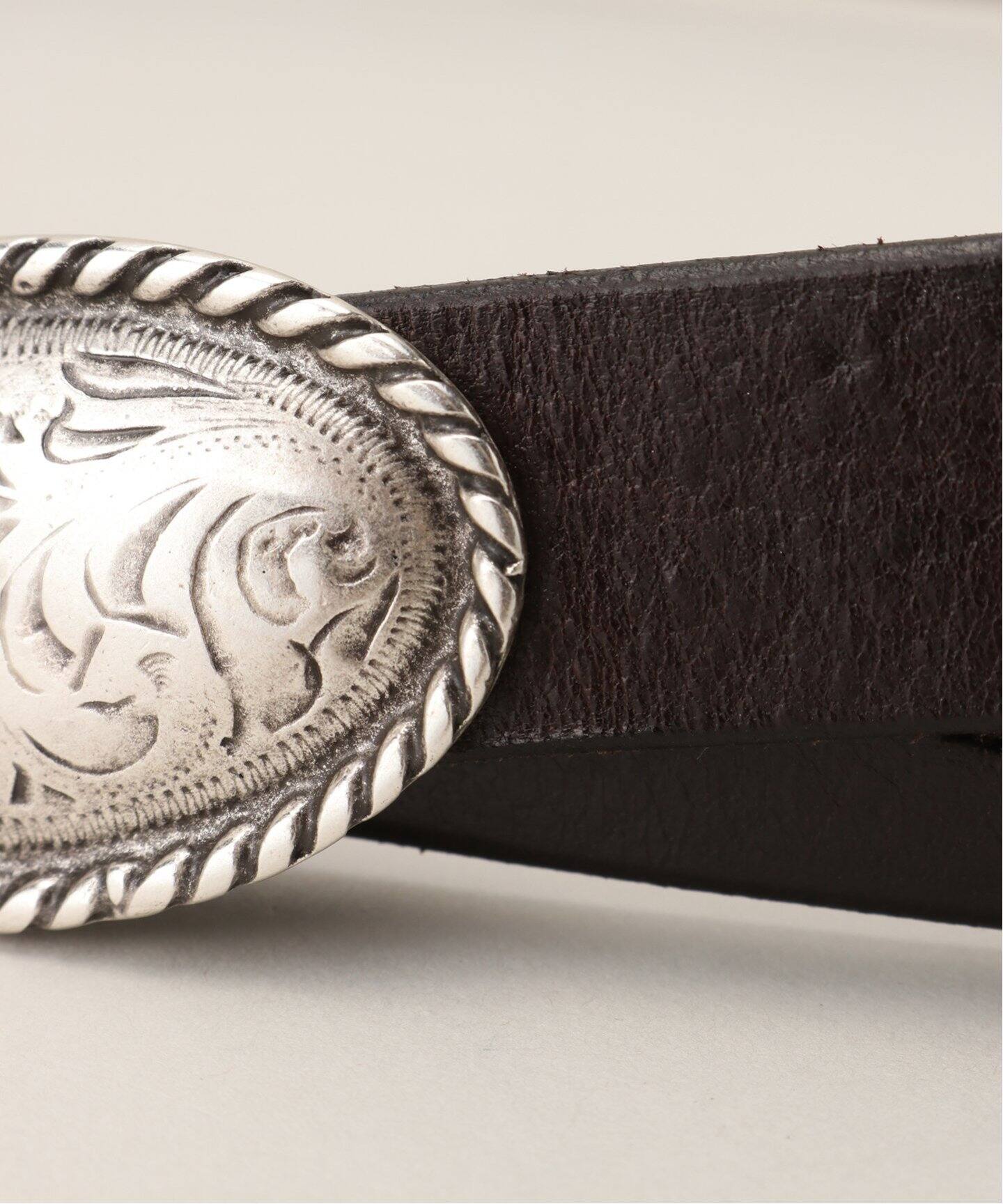 PUNTOVITA/プントヴィータ】 CONCHO BUCKLE ベルト（ベルト）｜MUSE de  