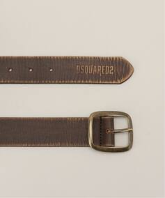 DSQUARED2/ディースクエアード】 Belt（ベルト）｜L