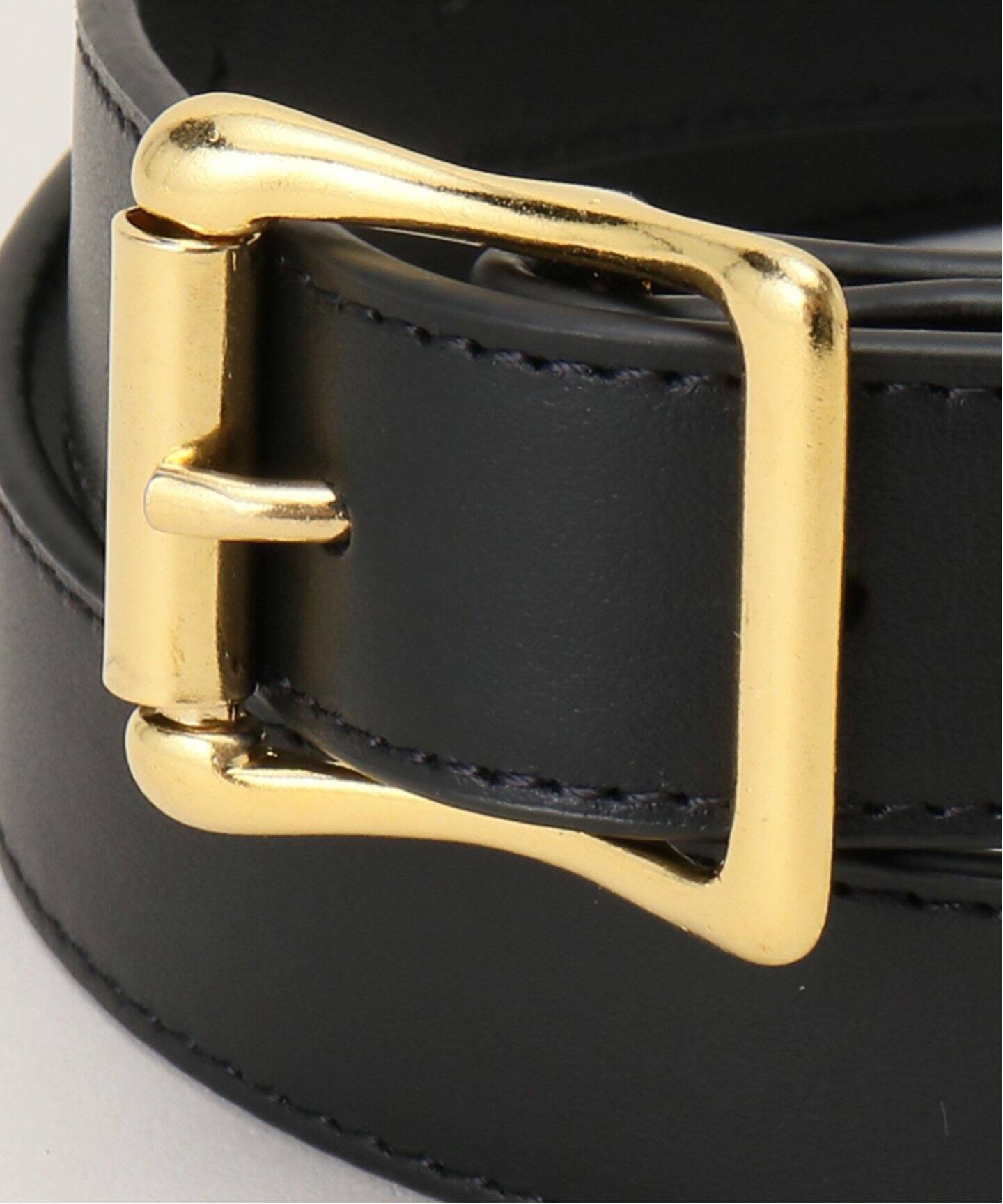 KALLMEYER/カルメイヤー】 SIGNATURE LEATHER BELT（ベルト）｜L 