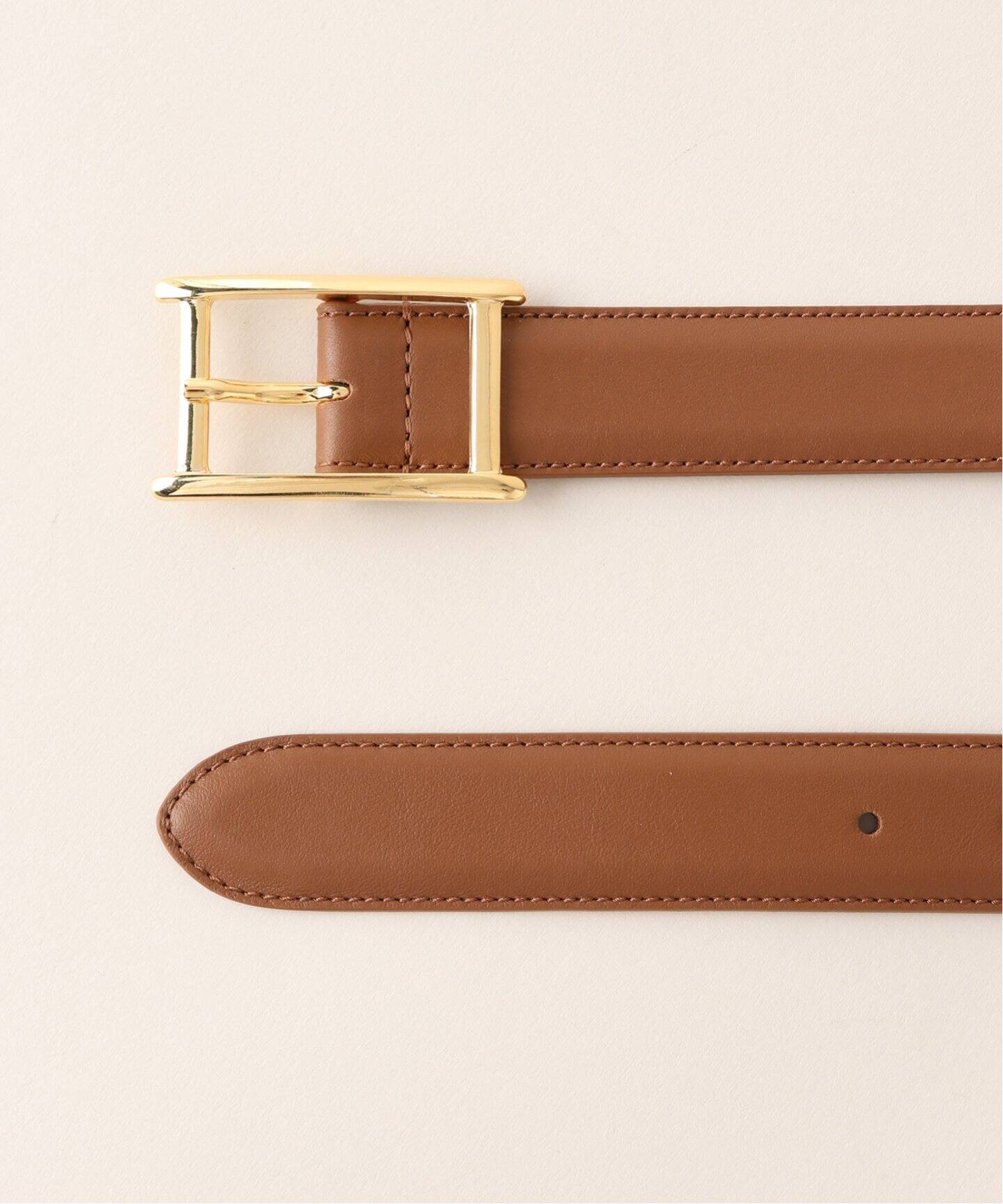 ATELIER AMBOISE/アトリエ アンボワーズ】 H Buckle Belt（ベルト）｜L 