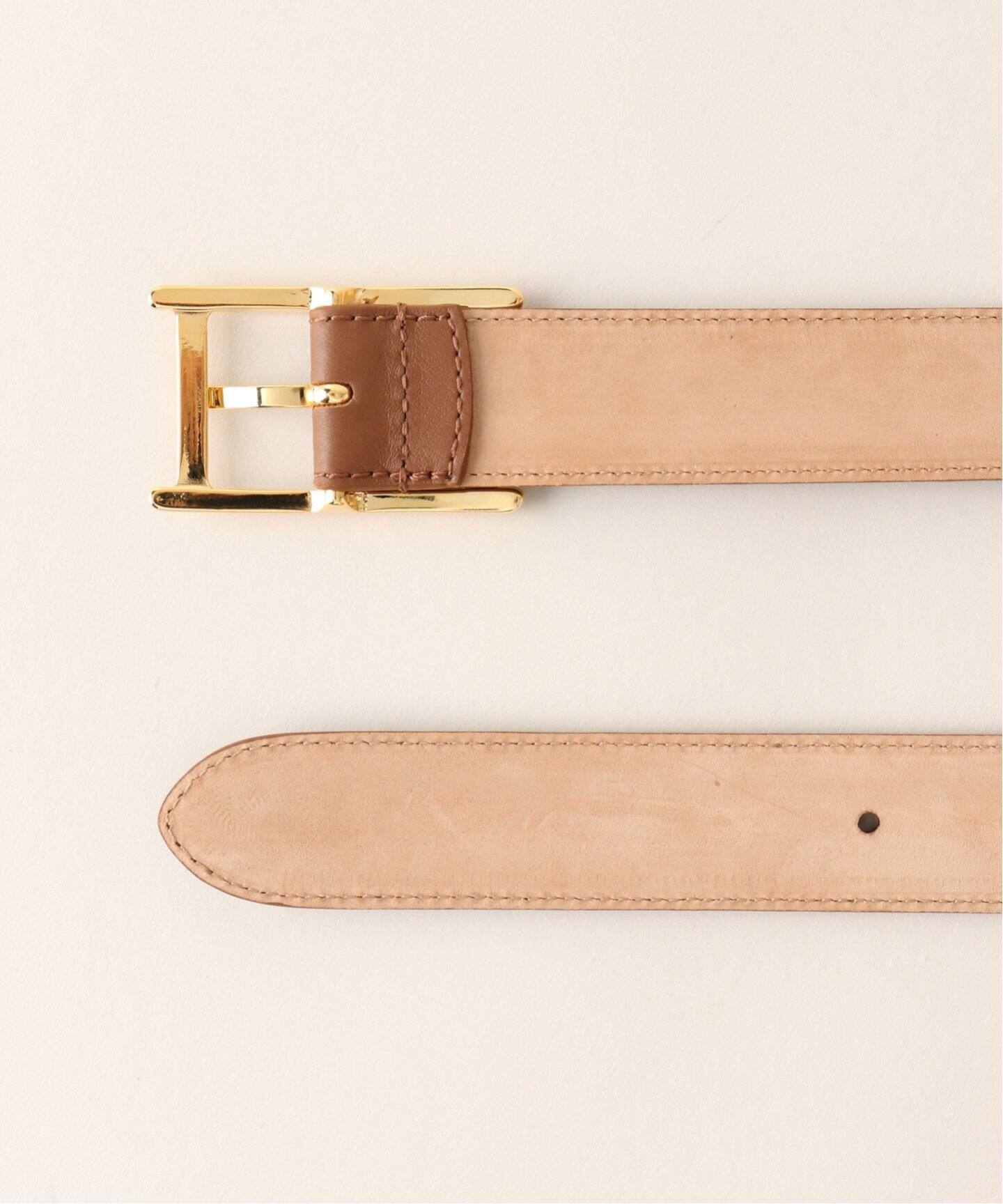 ATELIER AMBOISE/アトリエ アンボワーズ】 H Buckle Belt（ベルト）｜L 
