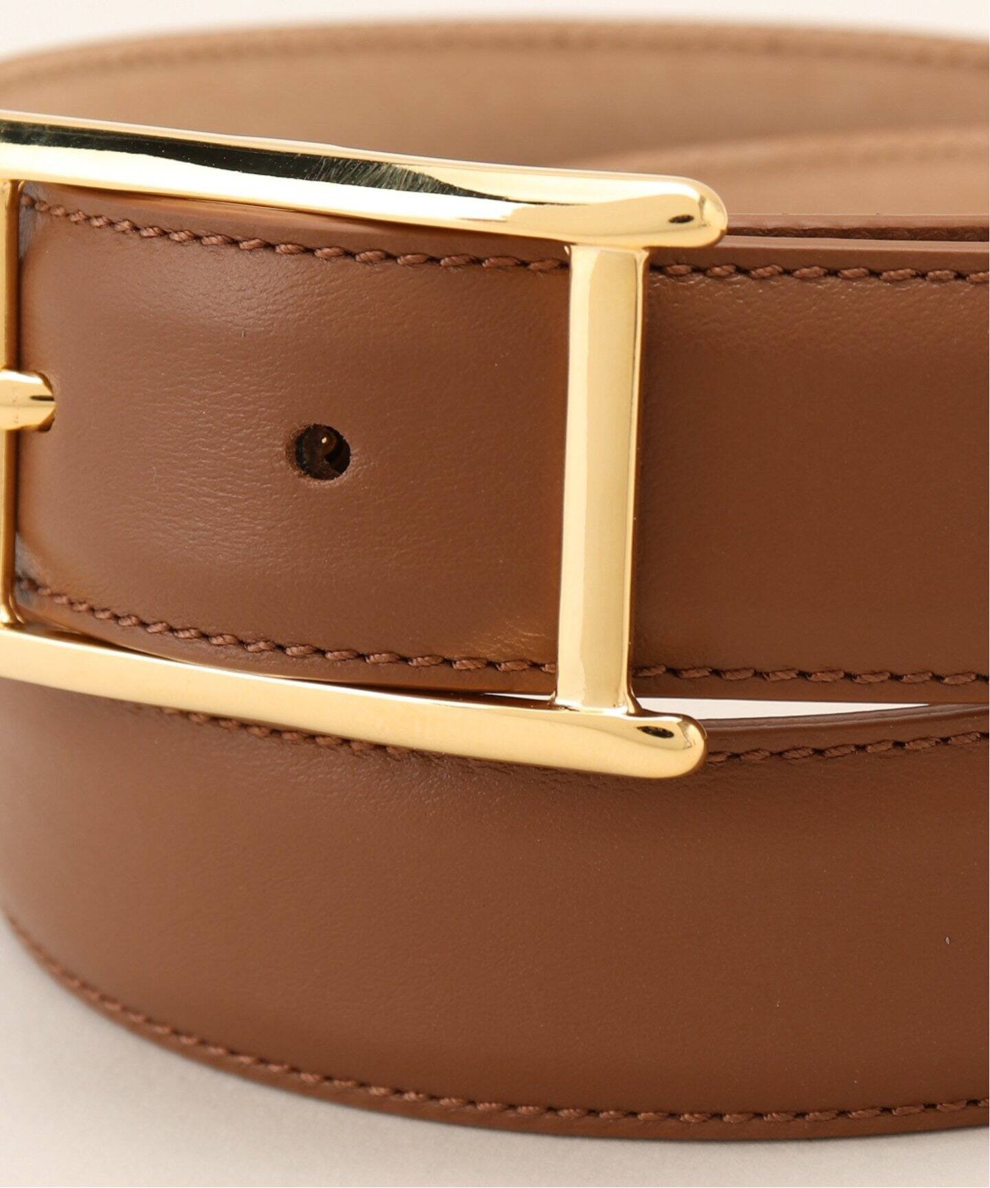 ATELIER AMBOISE/アトリエ アンボワーズ】 H Buckle Belt（ベルト）｜L  