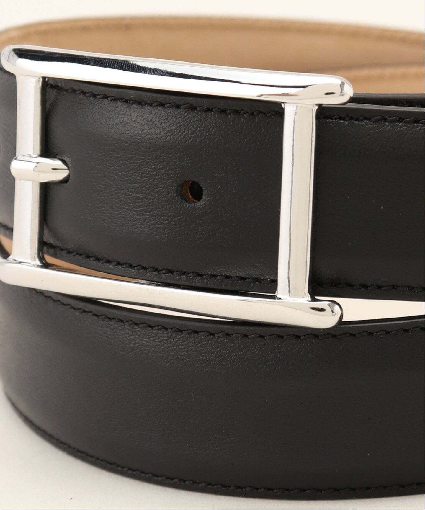 ATELIER AMBOISE/アトリエ アンボワーズ】 H Buckle Belt（ベルト）｜L 