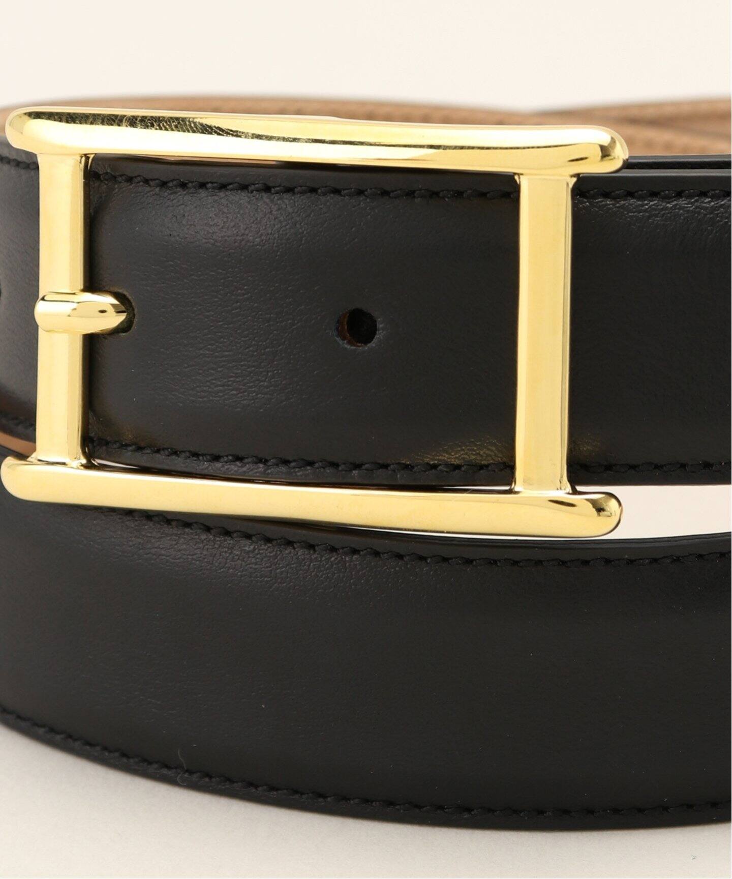 ATELIER AMBOISE/アトリエ アンボワーズ】 H Buckle Belt（ベルト）｜L  