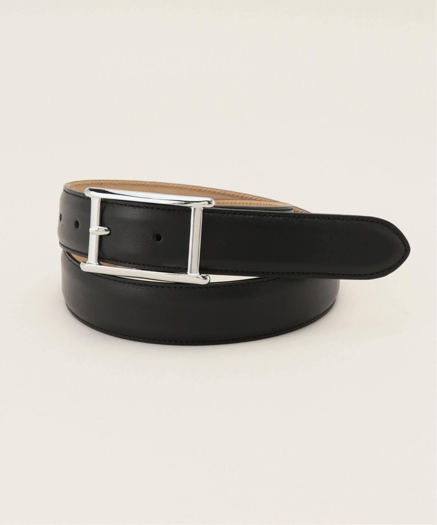 ATELIER AMBOISE/アトリエ アンボワーズ】 H Buckle Belt（ベルト）｜L  