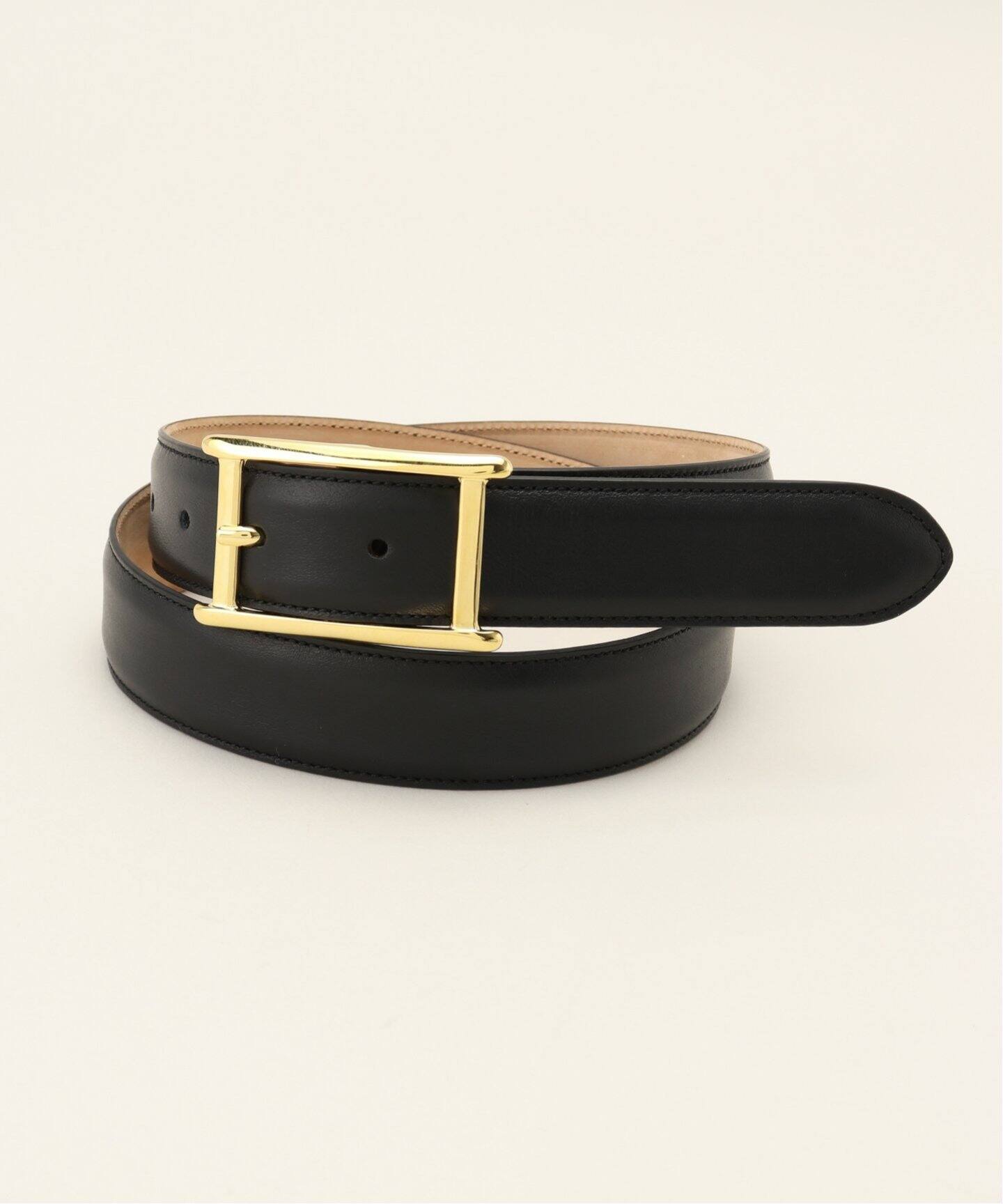 ATELIER AMBOISE/アトリエ アンボワーズ】 H Buckle Belt（ベルト）｜L 