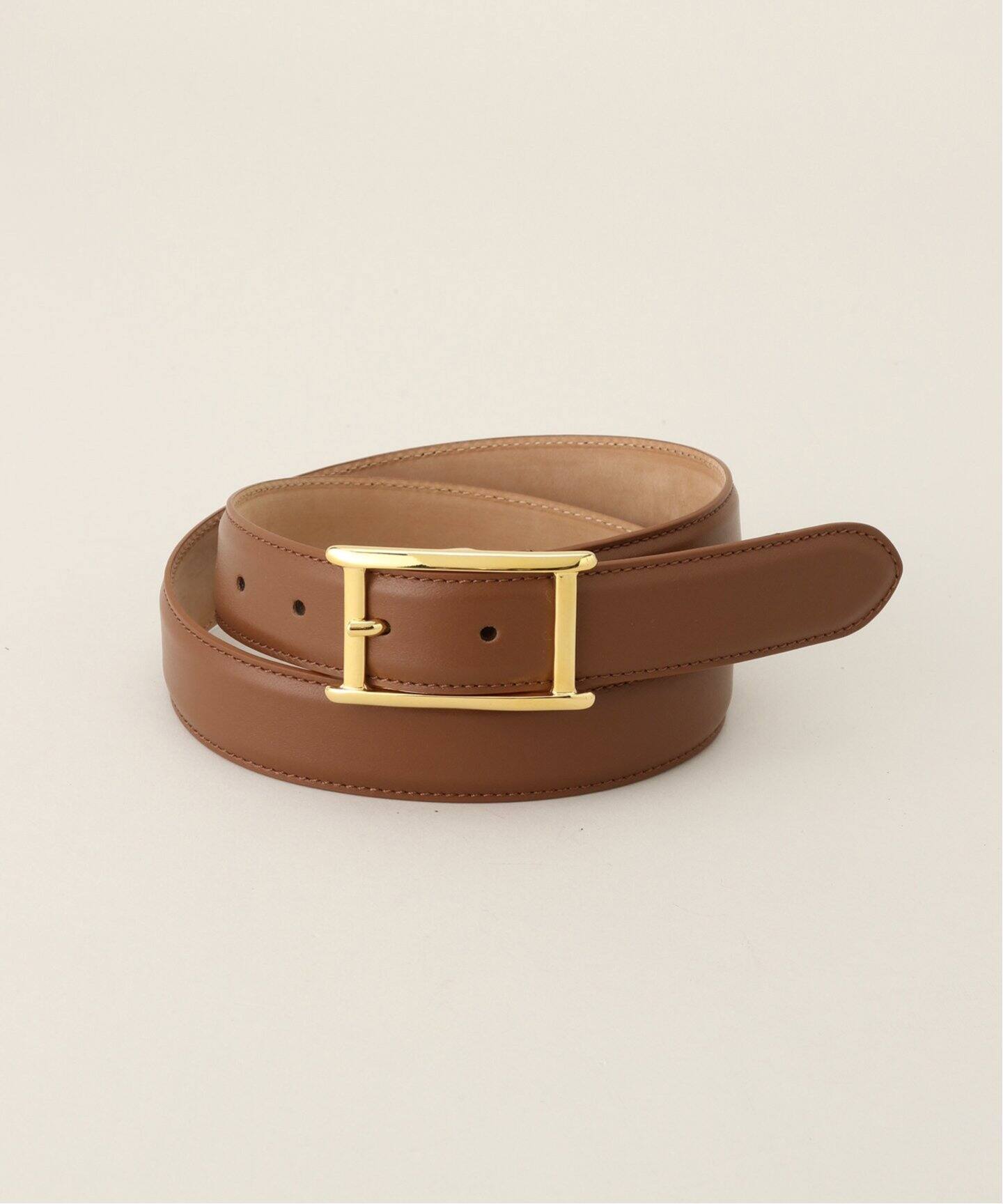 ATELIER AMBOISE/アトリエ アンボワーズ】 H Buckle Belt（ベルト）｜L 