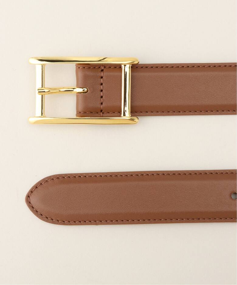 ATELIER AMBOISE/アトリエ アンボワーズ】 H Buckle Belt（ベルト）｜L 