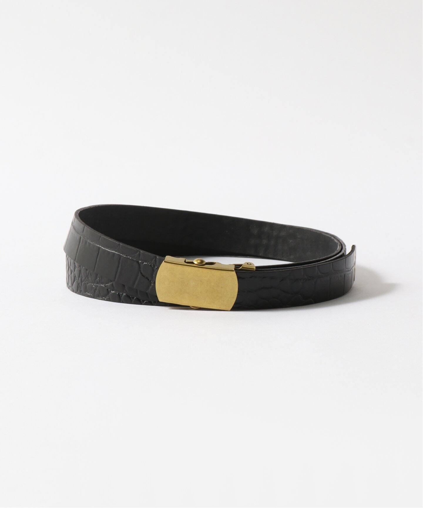 MASTERCO. CROCO EMBOSSED BELT（ベルト）｜JOURNAL STANDARD