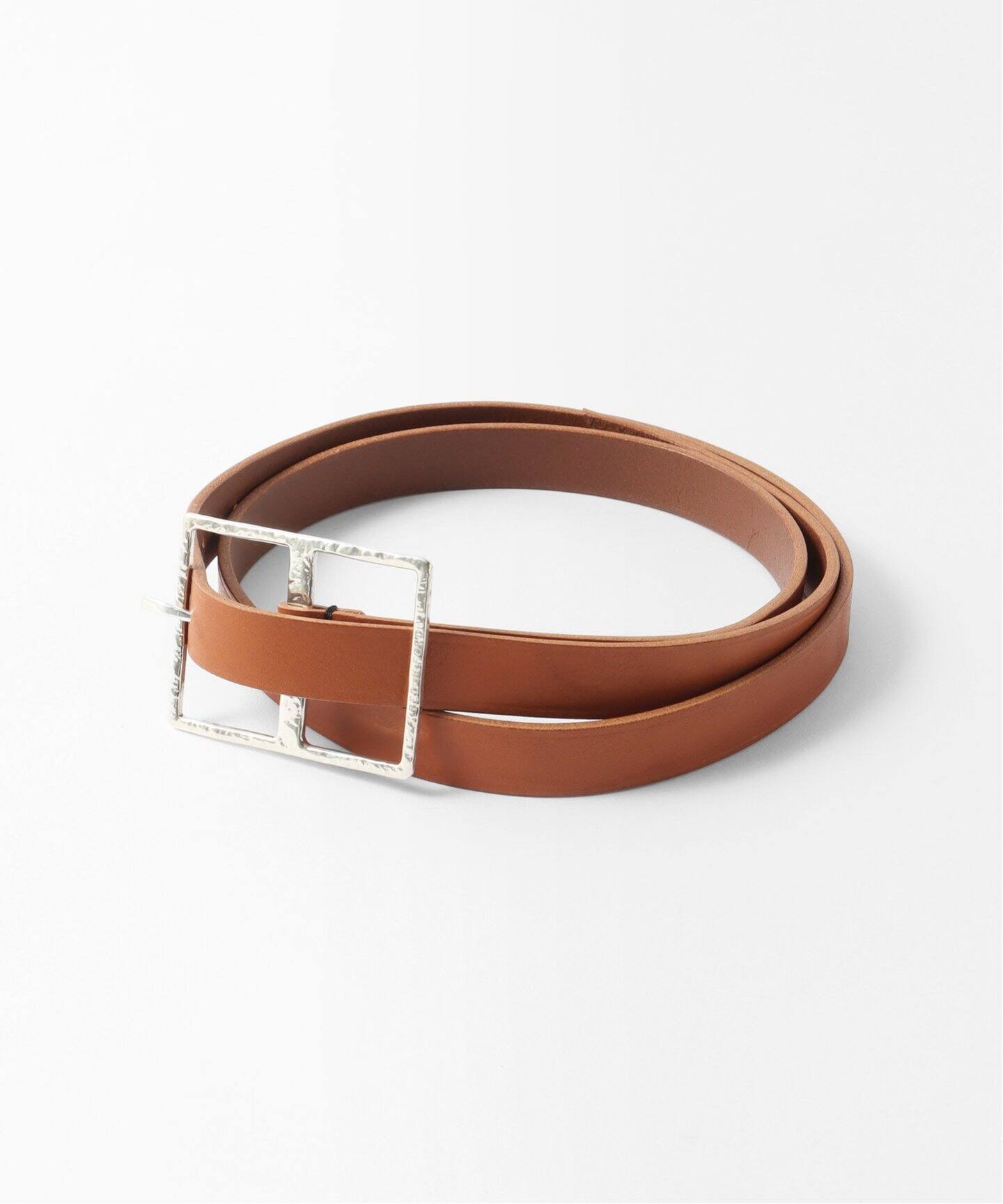 BED J.W. FORD /ベッドフォード 】Big Buckle Belt（ベルト 
