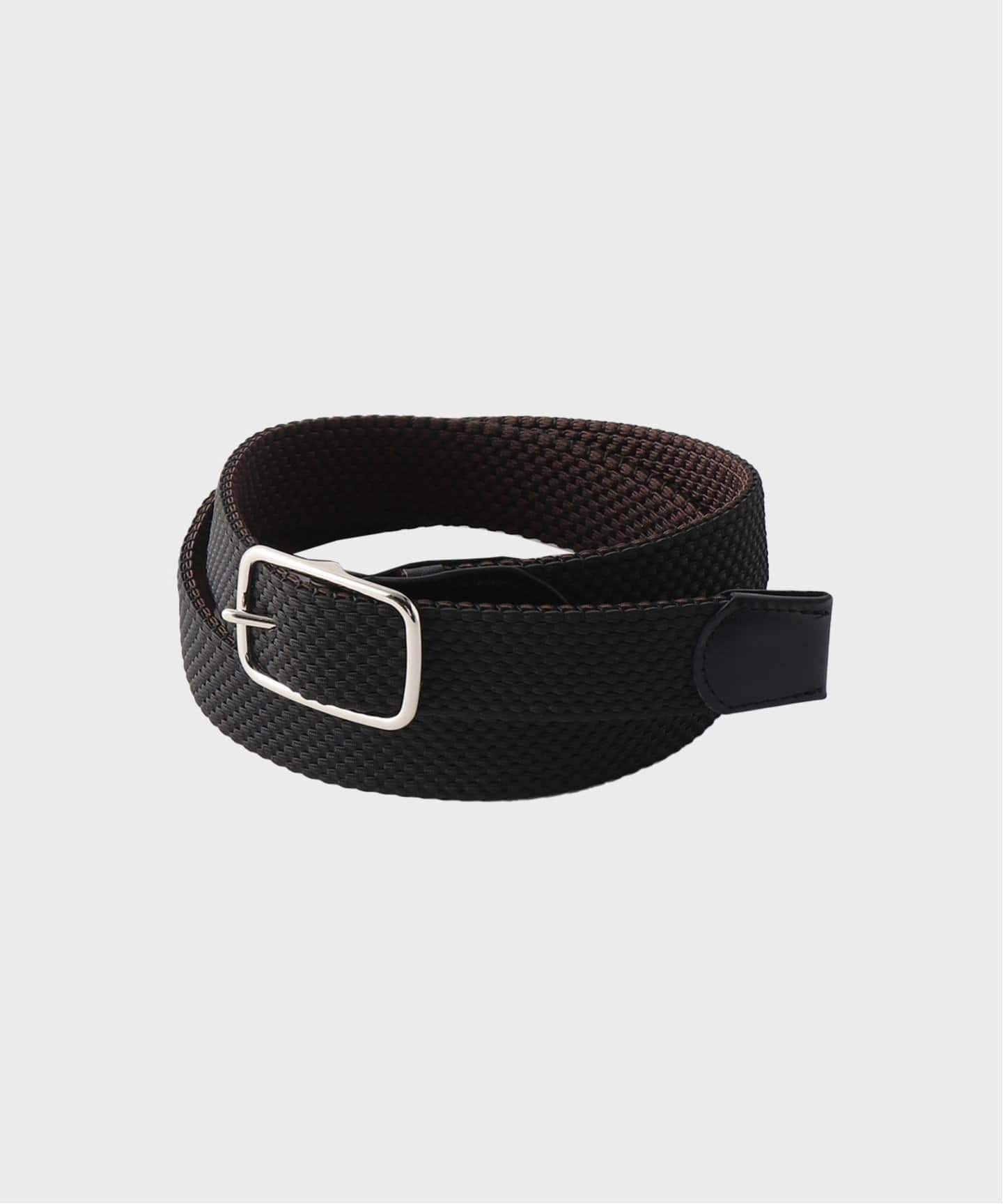 mlvince ベルト LEATHER G.I. BELT - BROWN - MLVINCE