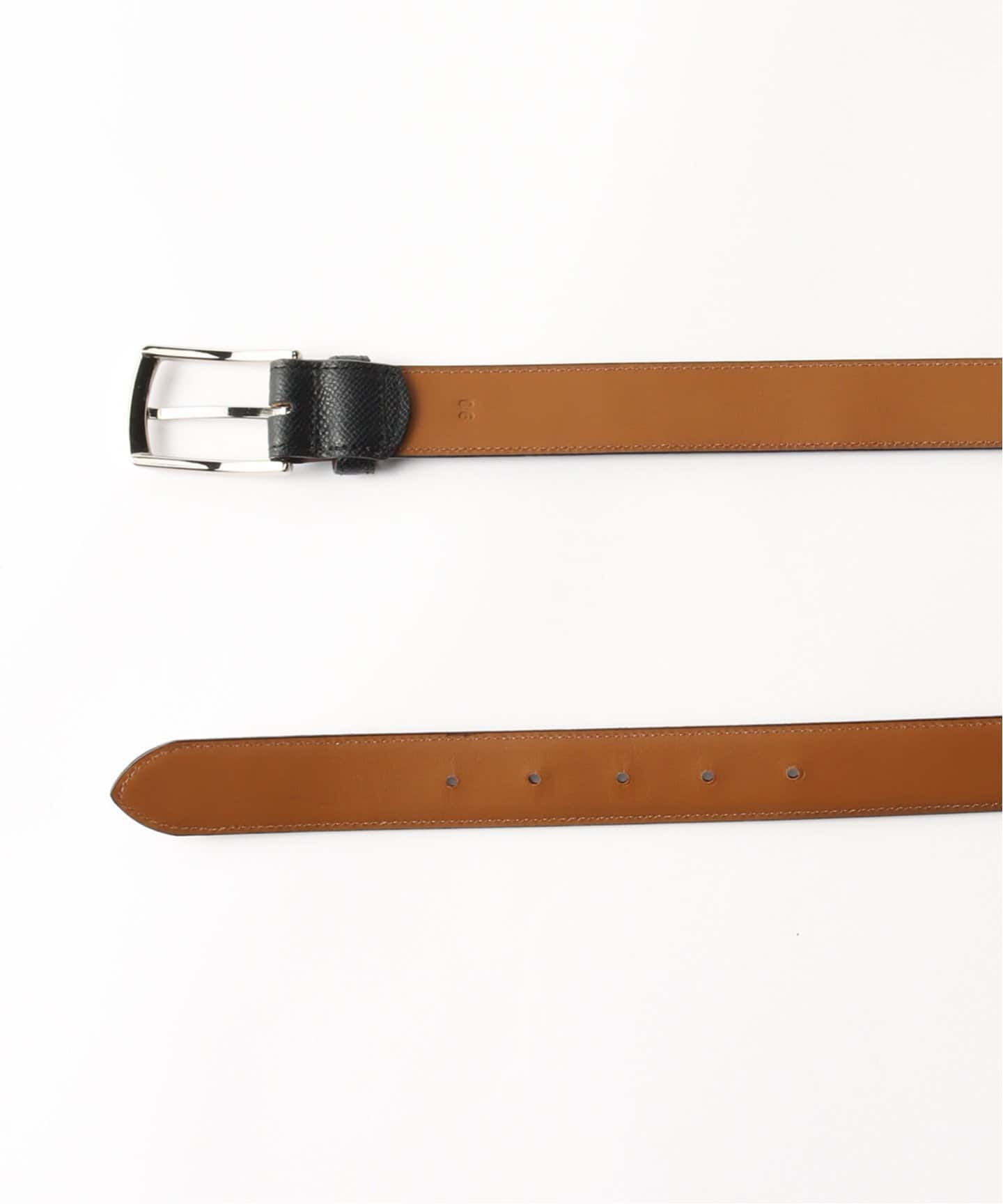louren standard leather belt ベルト Saint Laurent Leather Belt in Fondente | FWRD