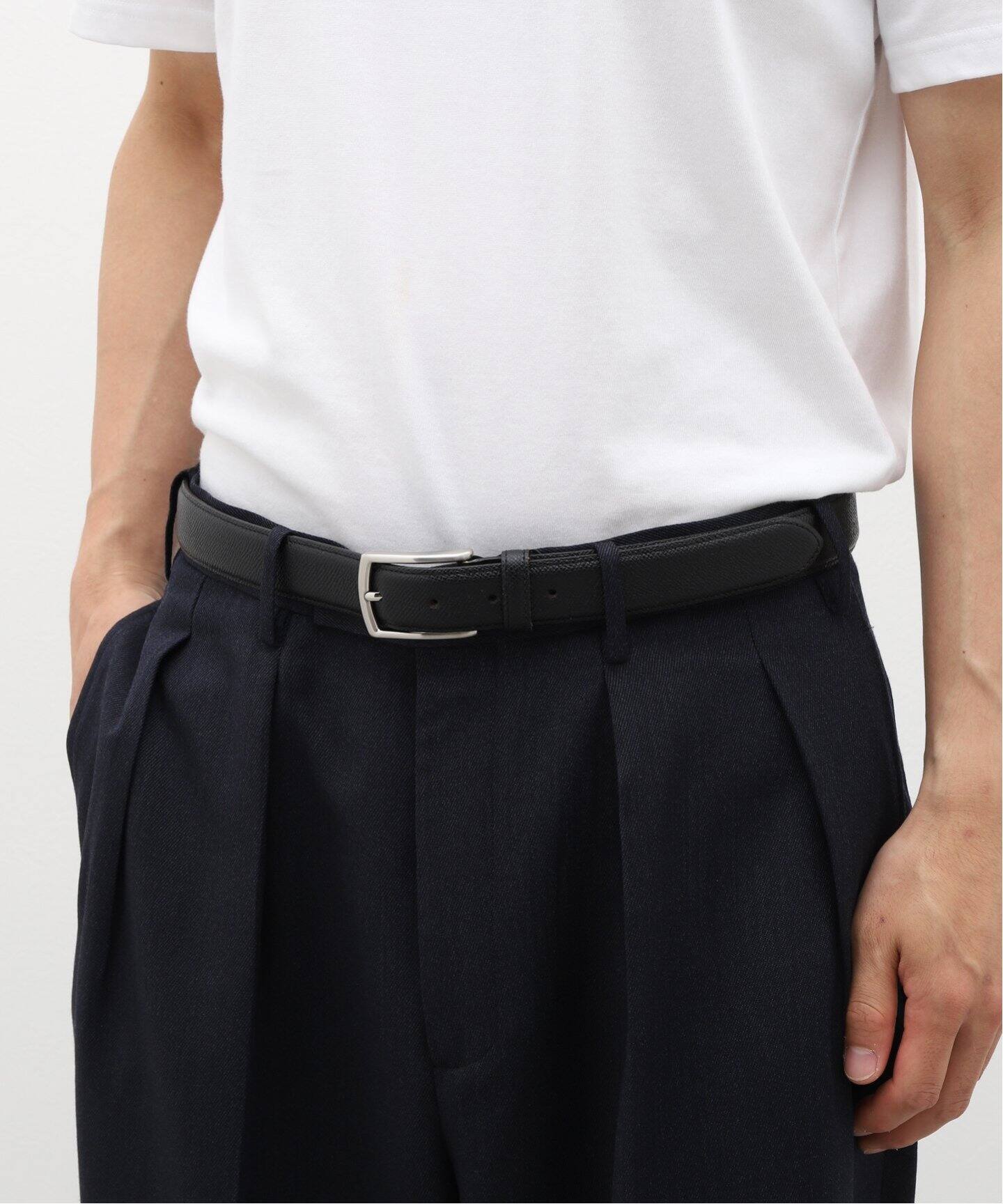 ST leather belt（ベルト）｜B.C STOCK（ベーセーストック）の