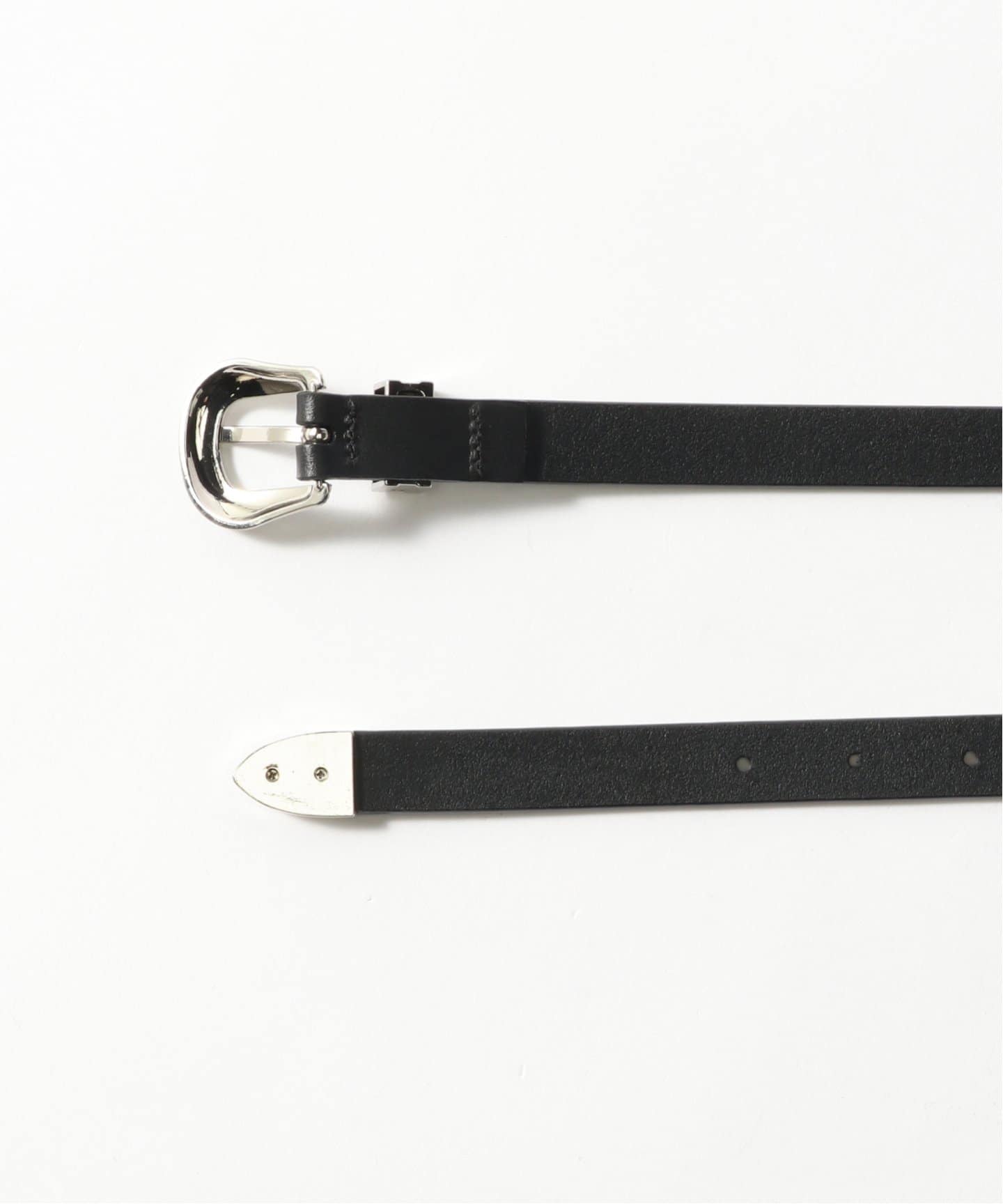 3point buckle レザーベルト（ベルト）｜B.C STOCK（ベーセーストック
