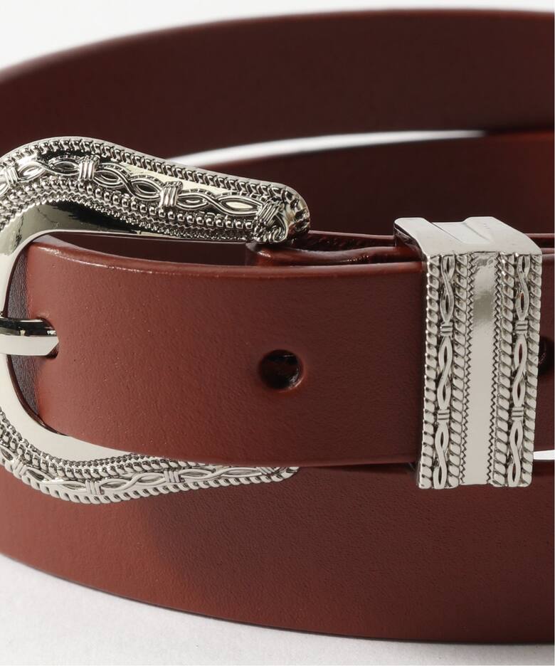 3point buckle レザーベルト（ベルト）｜B.C STOCK（ベーセーストック 