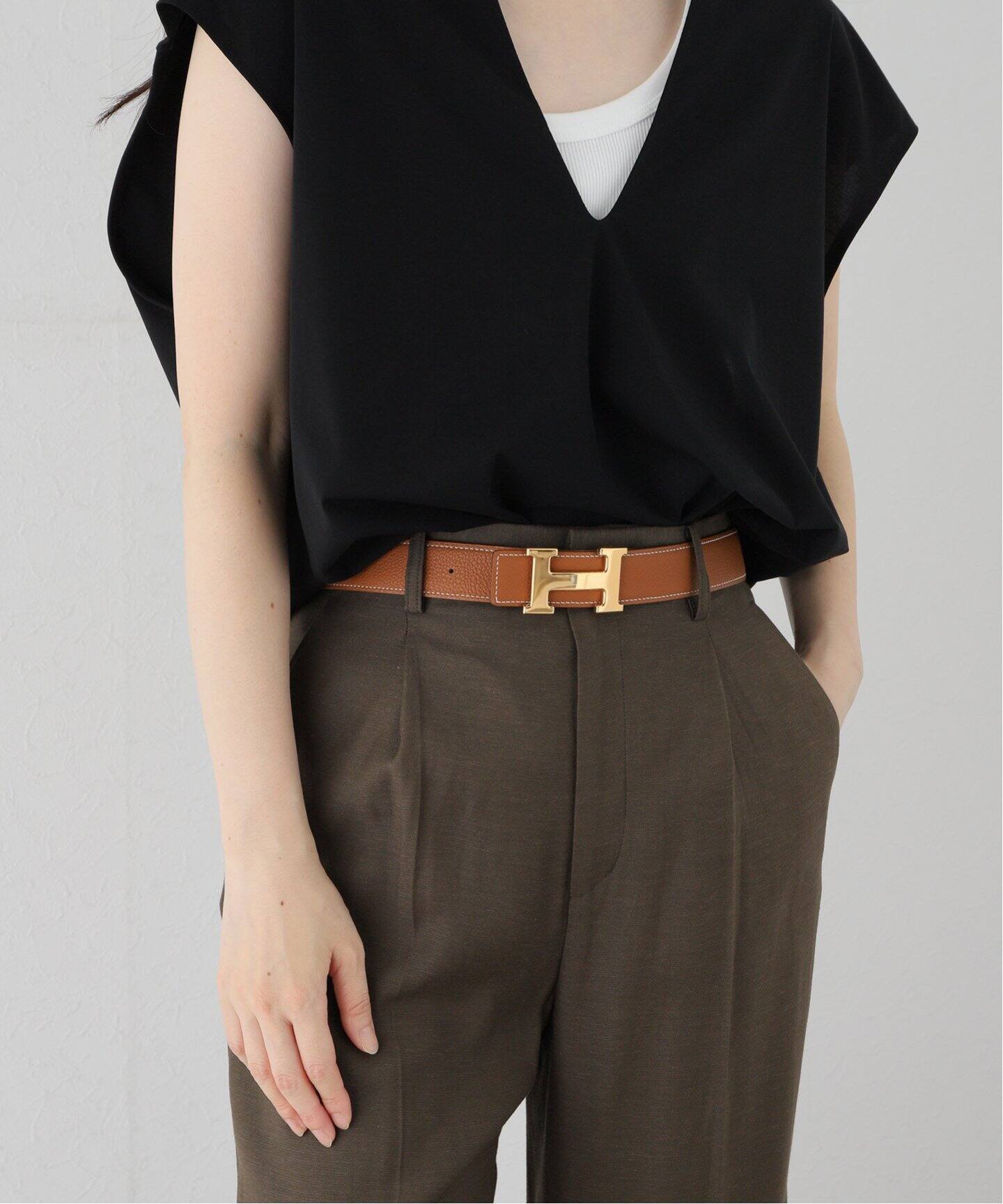 VINTAGE HERMES/エルメス】 H belt 75（ベルト）｜DECOUVERTE（デクー 