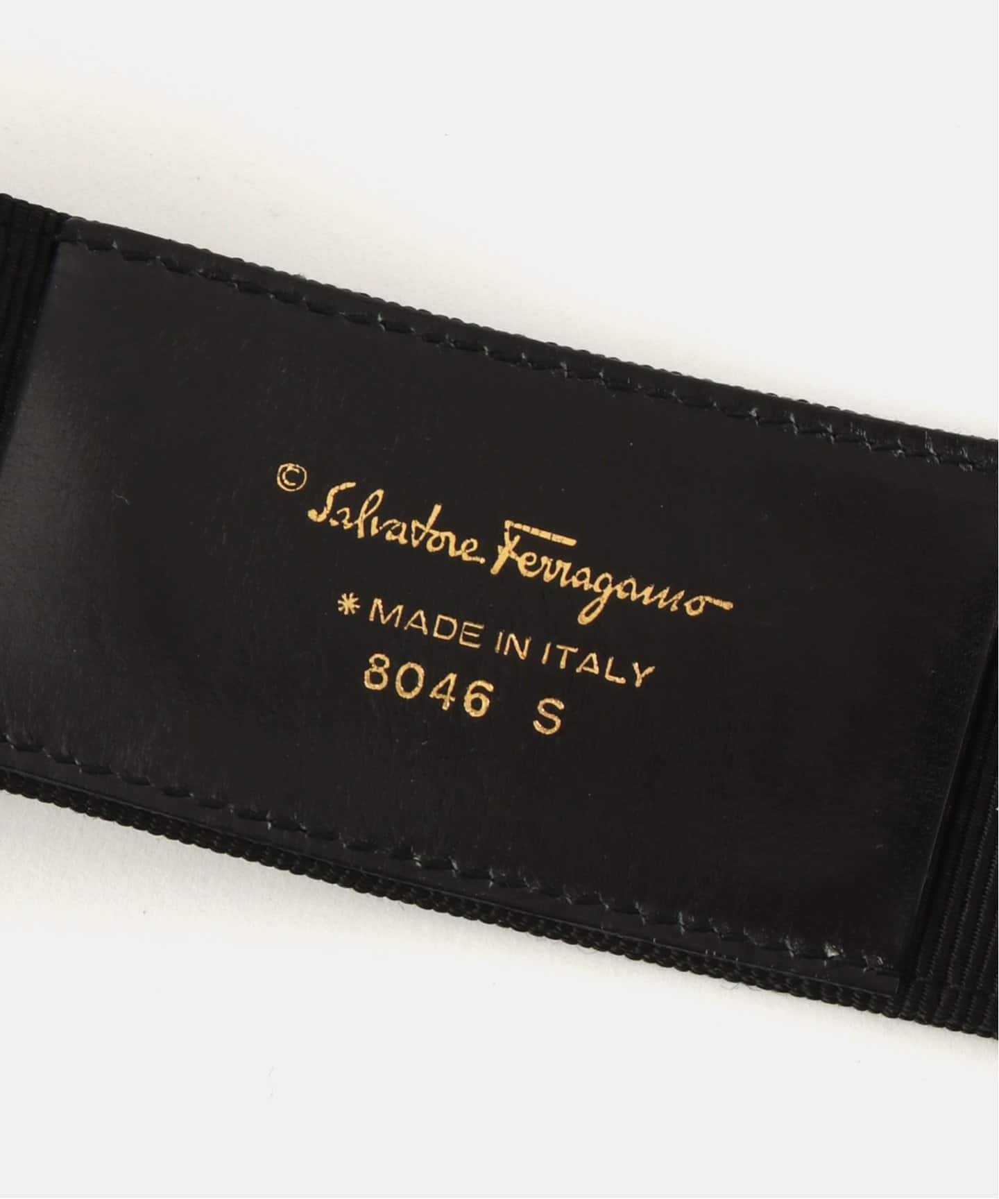 Ferragamo vintage belt ヴィンテージ フェラガモ ベルト 希少品 ビンテージ！サルヴァトーレ フェラガモ ベルト