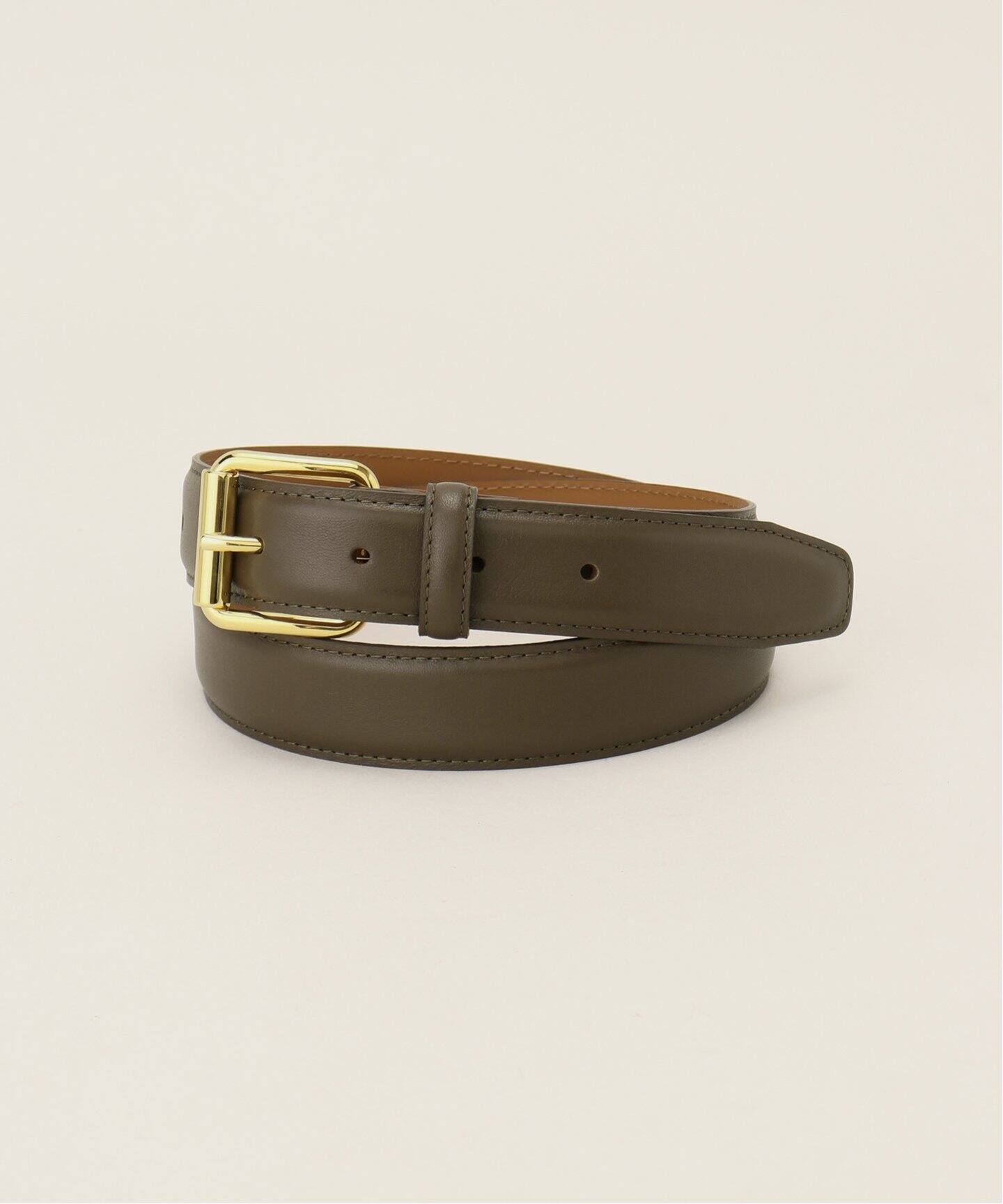 MAISON BOINET/メゾンボワネ LETHER BELT ベルト 94146G（ベルト 