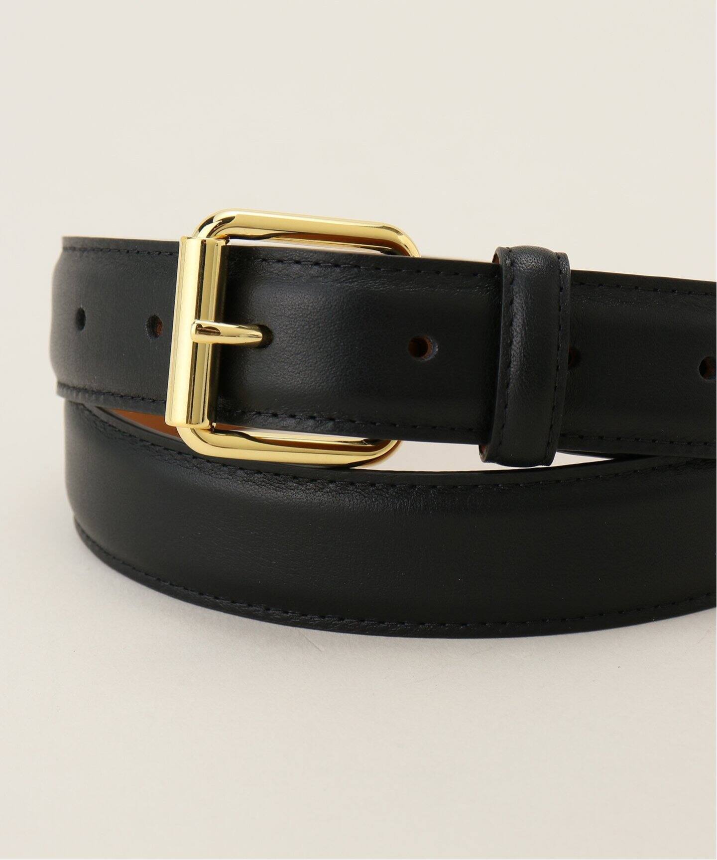 MAISON BOINET/メゾンボワネ LETHER BELT ベルト 94146G（ベルト 