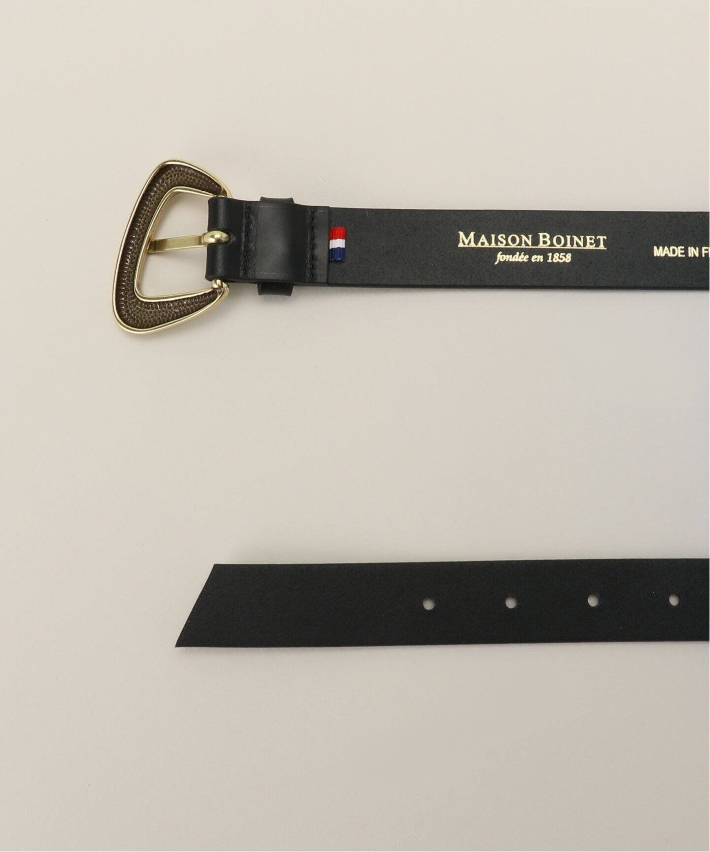 MAISON BOINET/メゾンボワネ】25mm belt ベルト（ベルト）｜IENA 