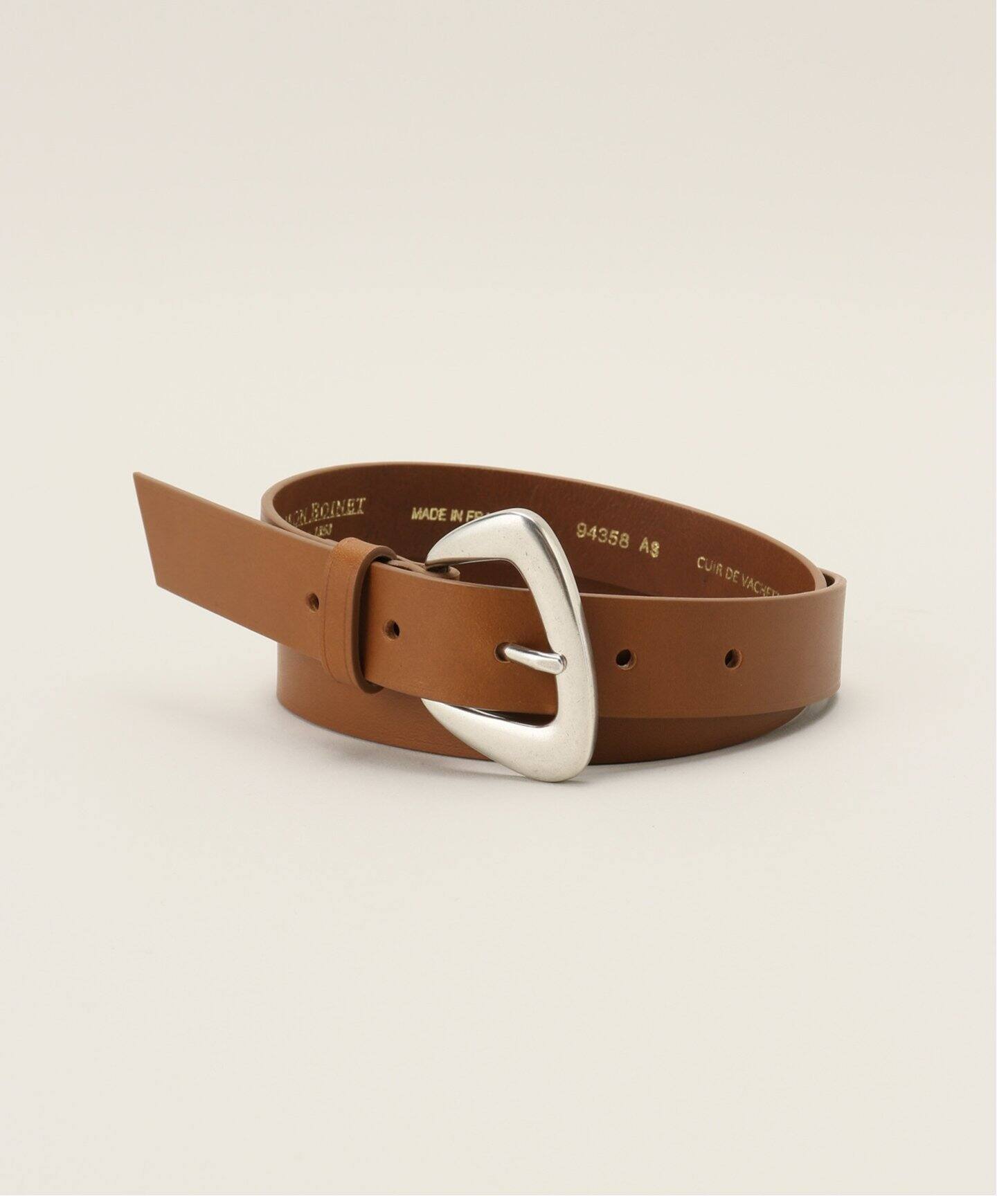 MAISON BOINET/メゾンボワネ】25mm belt ベルト（ベルト）｜IENA 