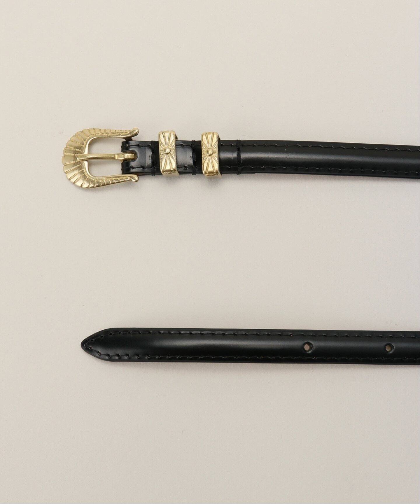 MAISON BOINET/メゾンボワネ】10mm belt ベルト（ベルト）｜IENA 