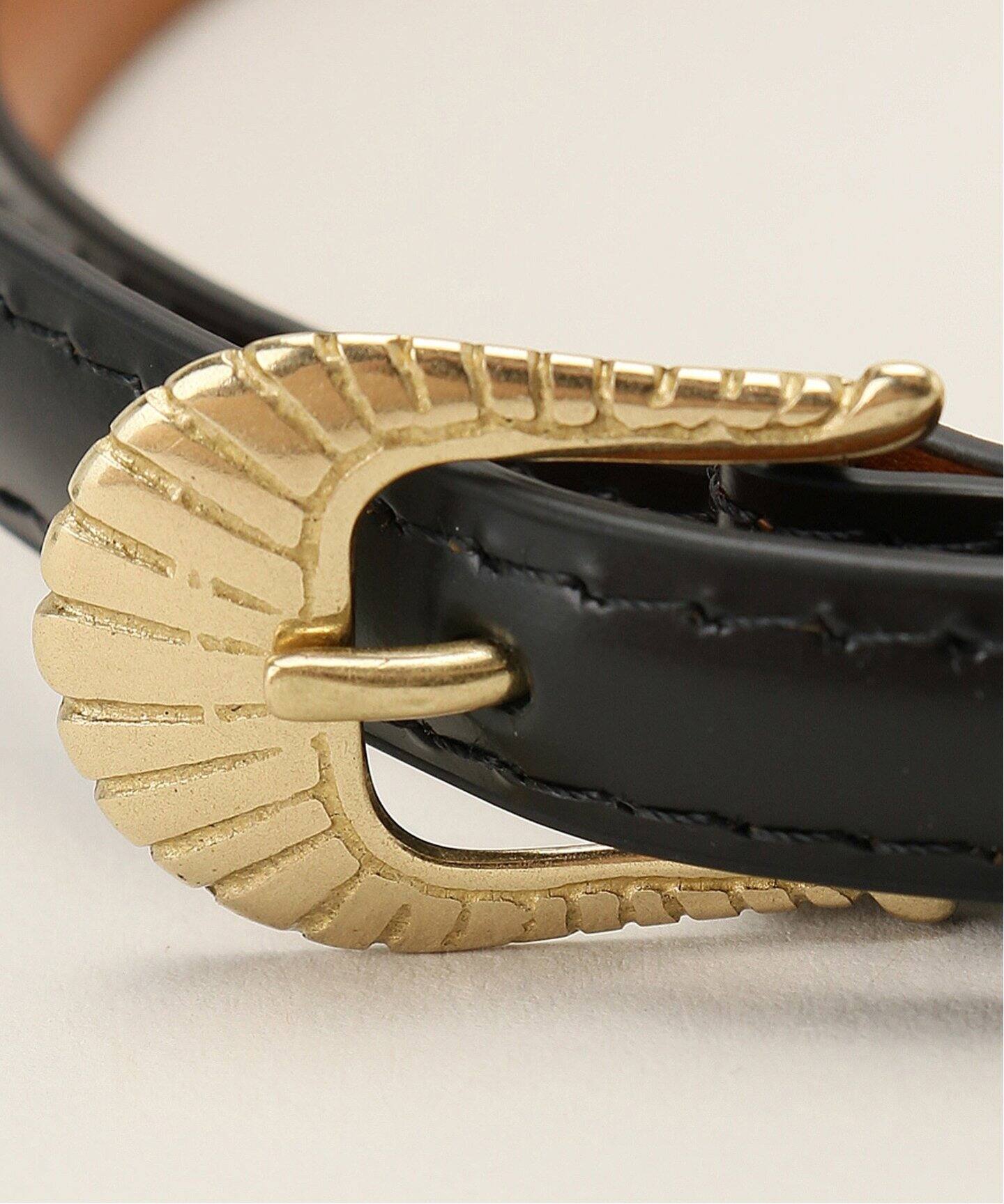 MAISON BOINET/メゾンボワネ】10mm belt ベルト（ベルト）｜IENA 