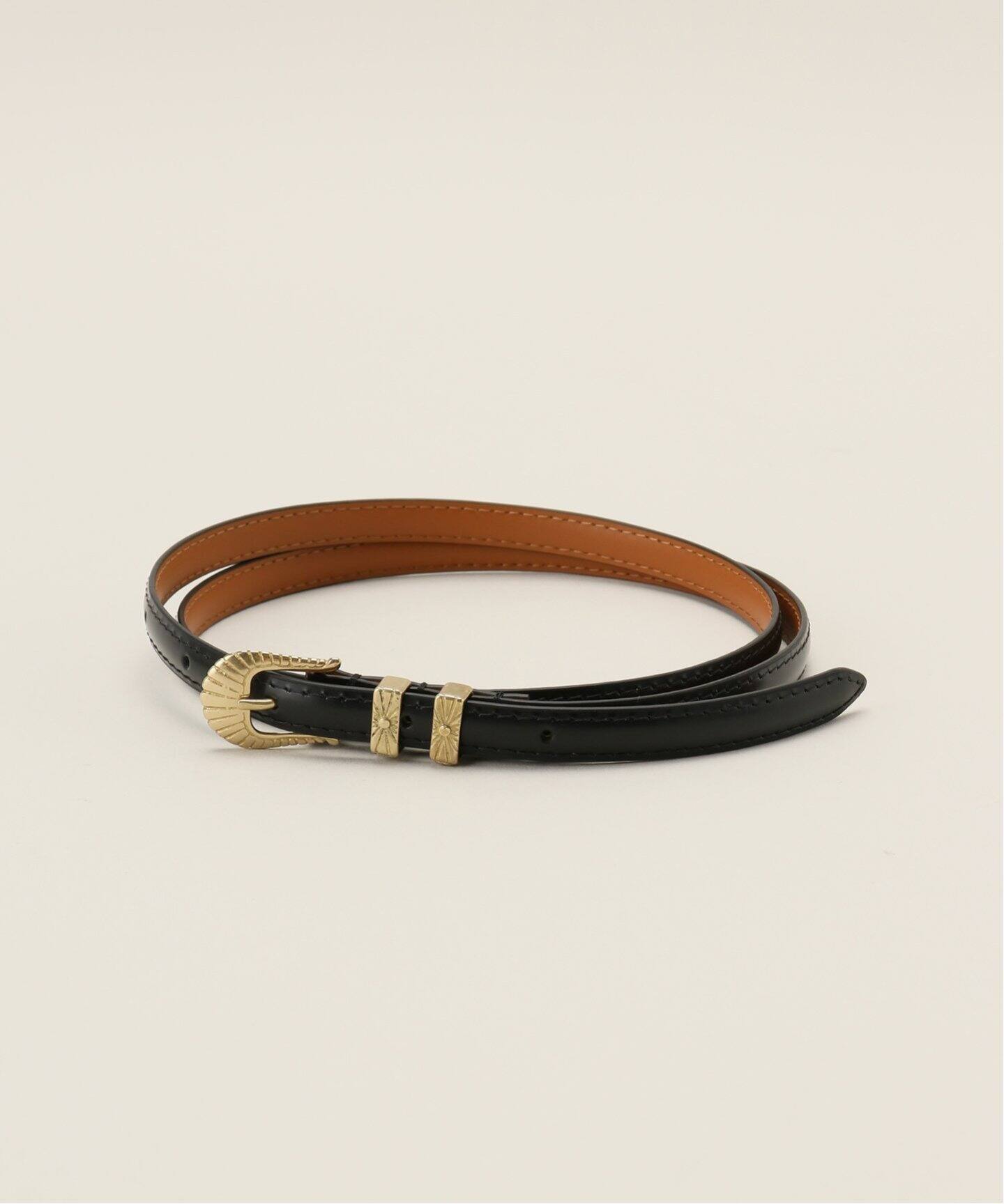 MAISON BOINET/メゾンボワネ】10mm belt ベルト（ベルト）｜IENA 