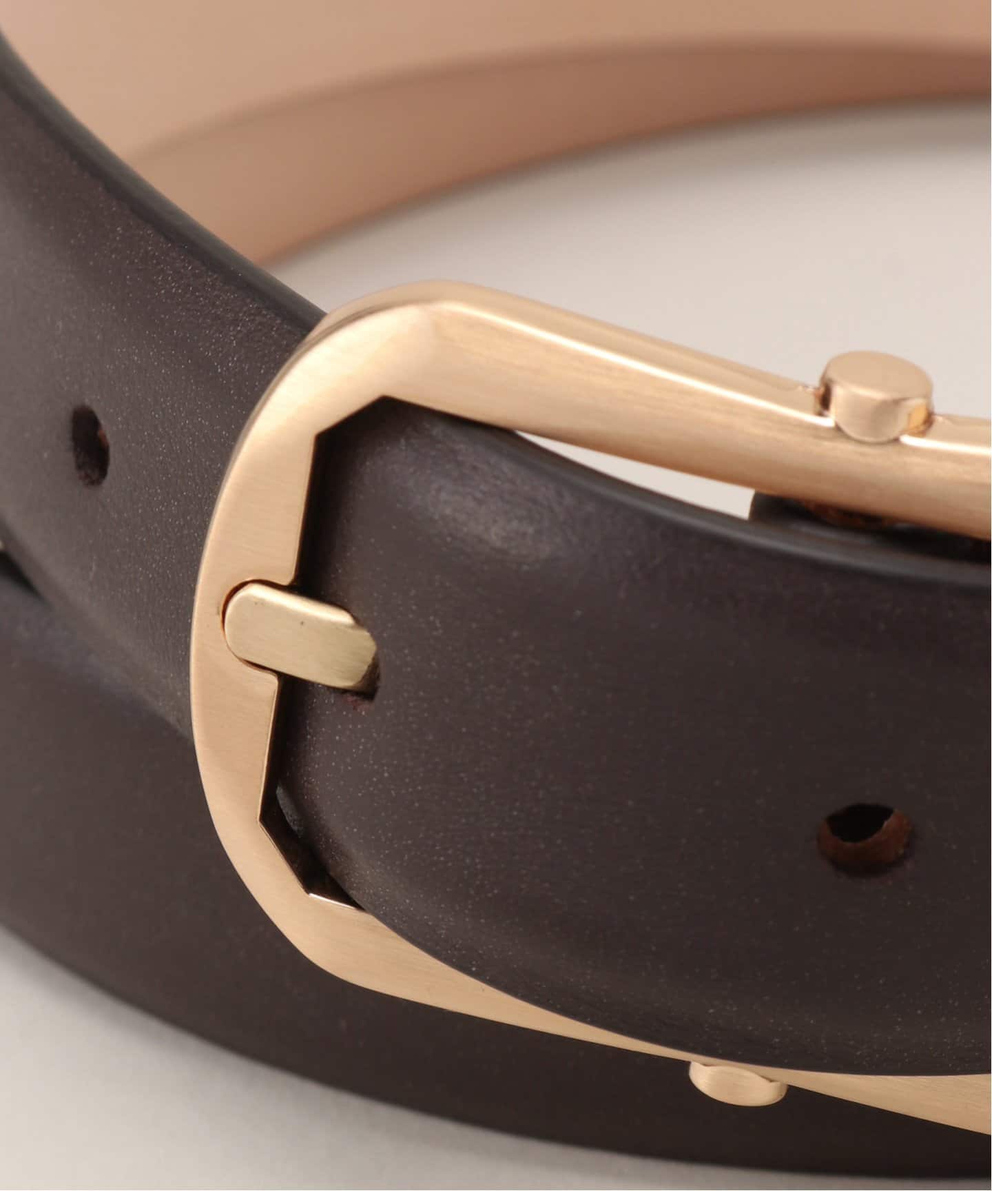 MANUELA/マヌエラ スクエアバックル BELT ベルト MN24F-001