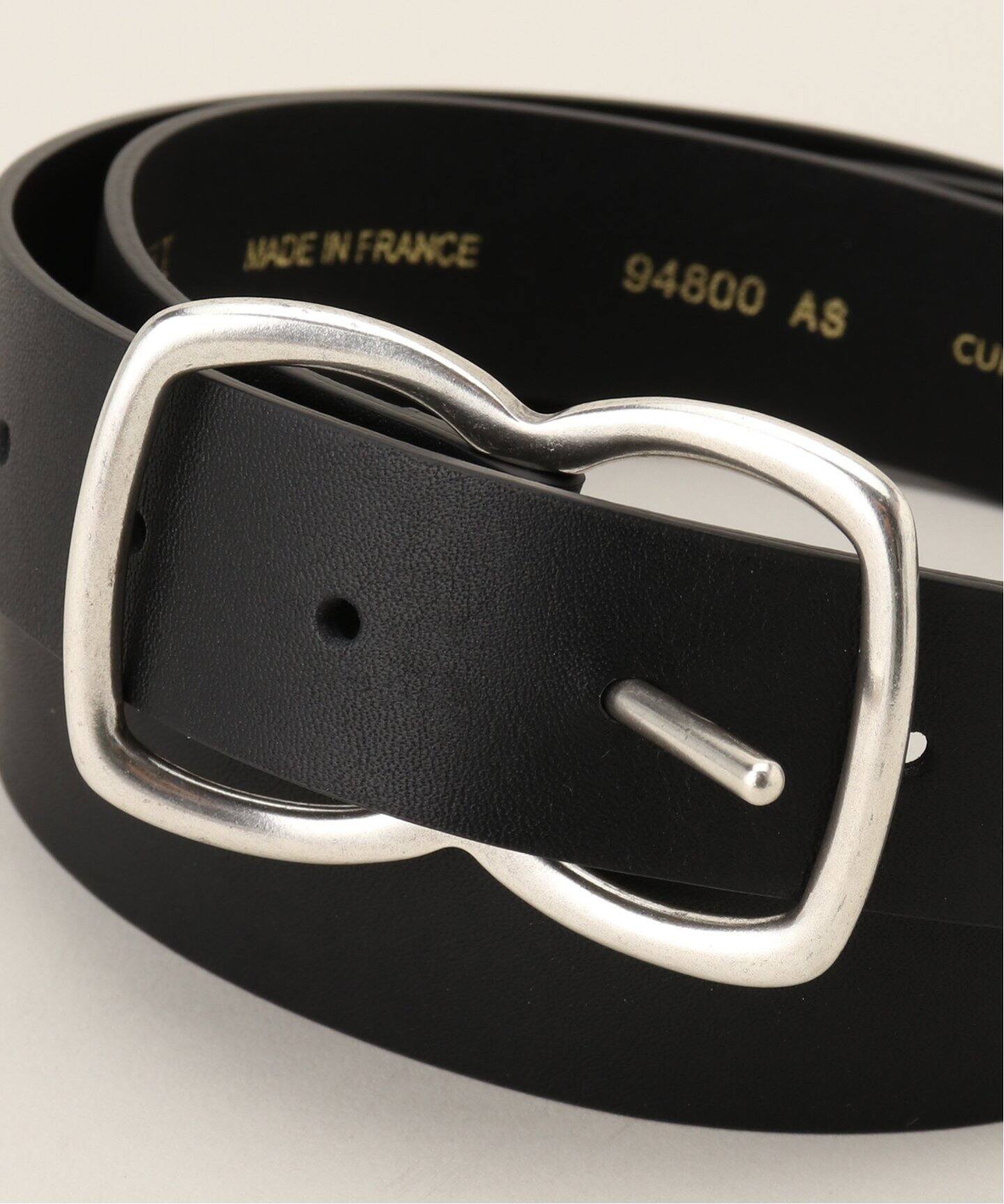 MAISON BOINET/メゾンボワネ 30mm LONG BELT ベルト 94800AS（ベルト 