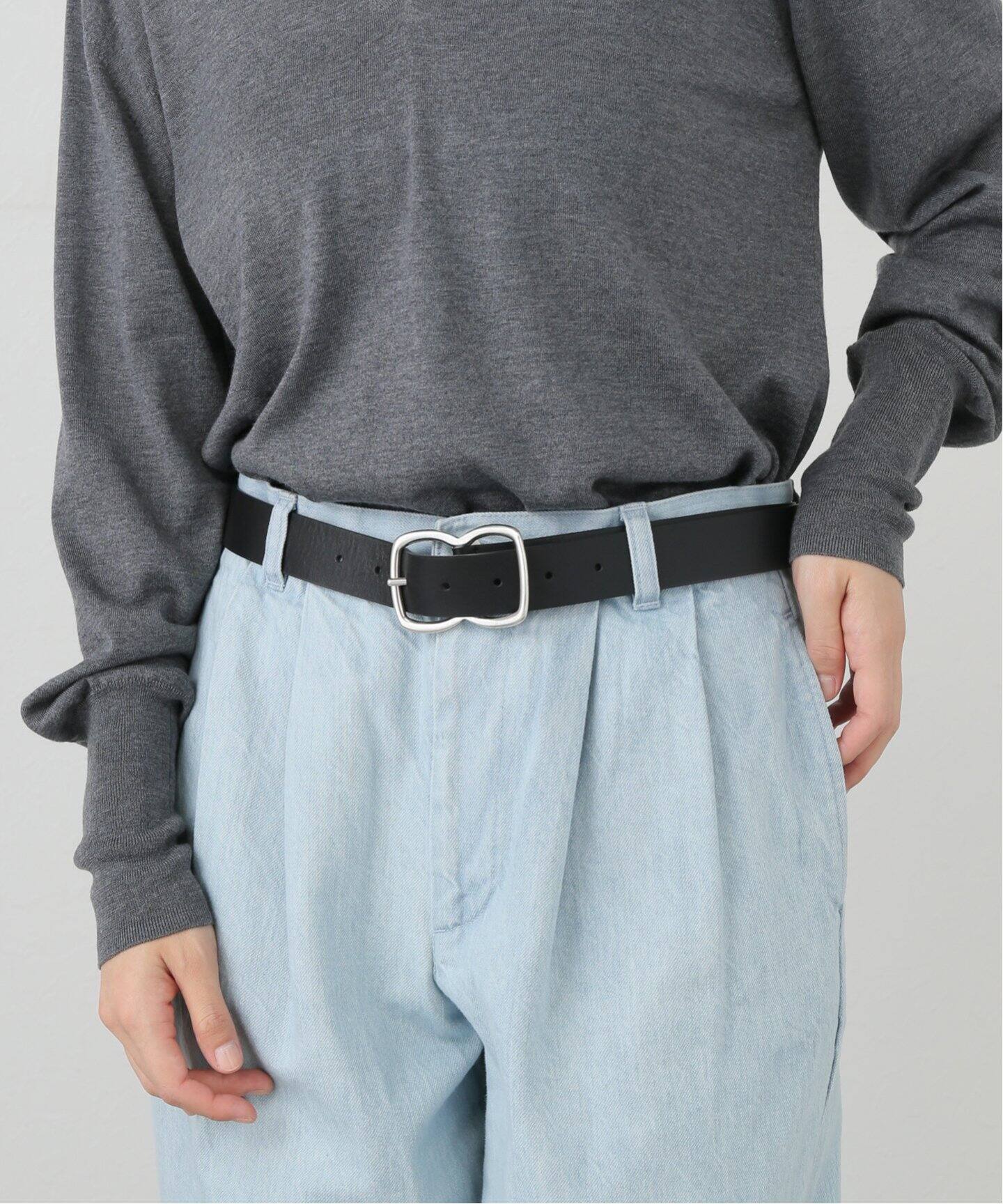 MAISON BOINET/メゾンボワネ 30mm LONG BELT ベルト 94800AS（ベルト  