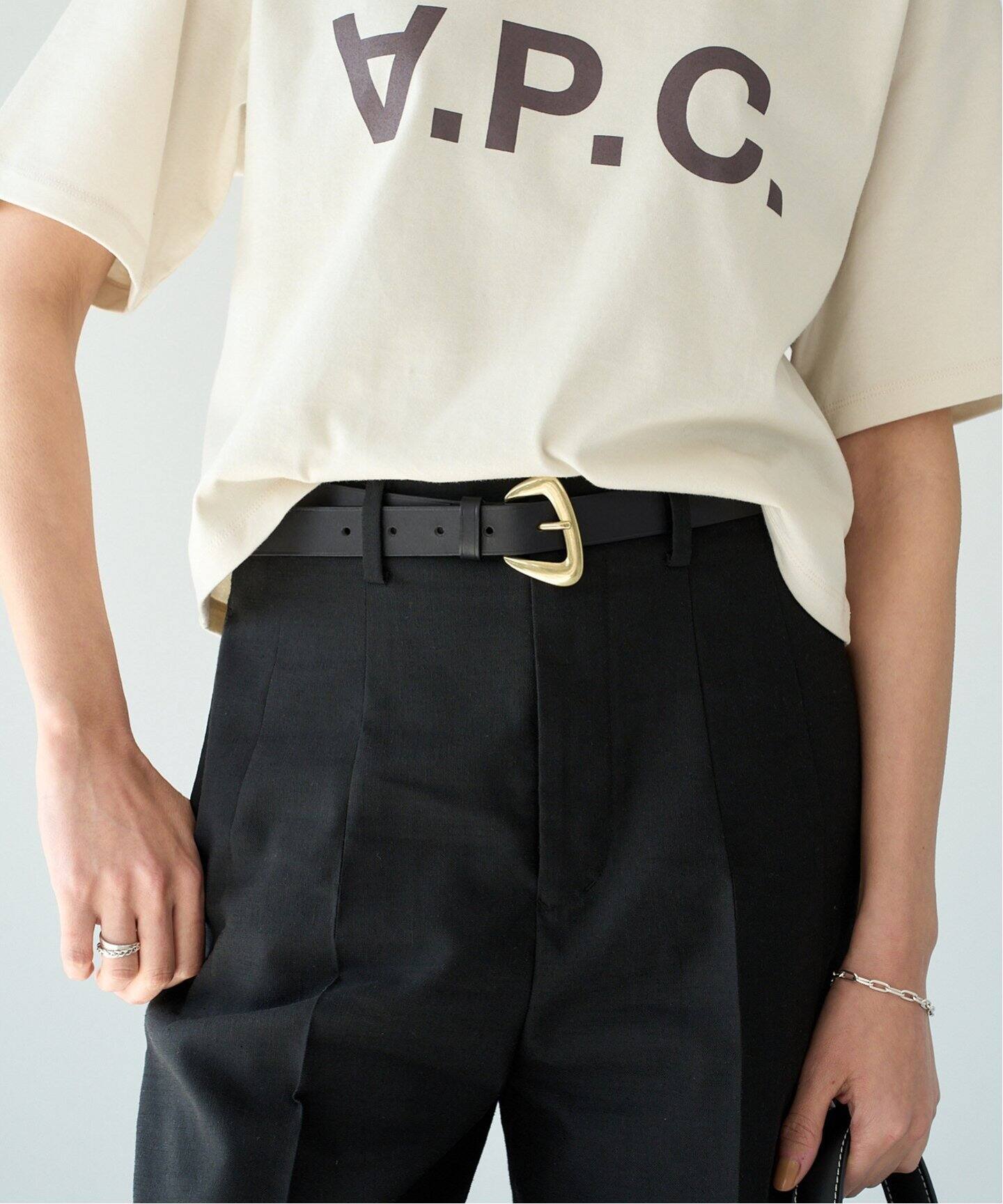 追加》MAISON BOINET / メゾンボワネ 25mm belt ベルト（ベルト 