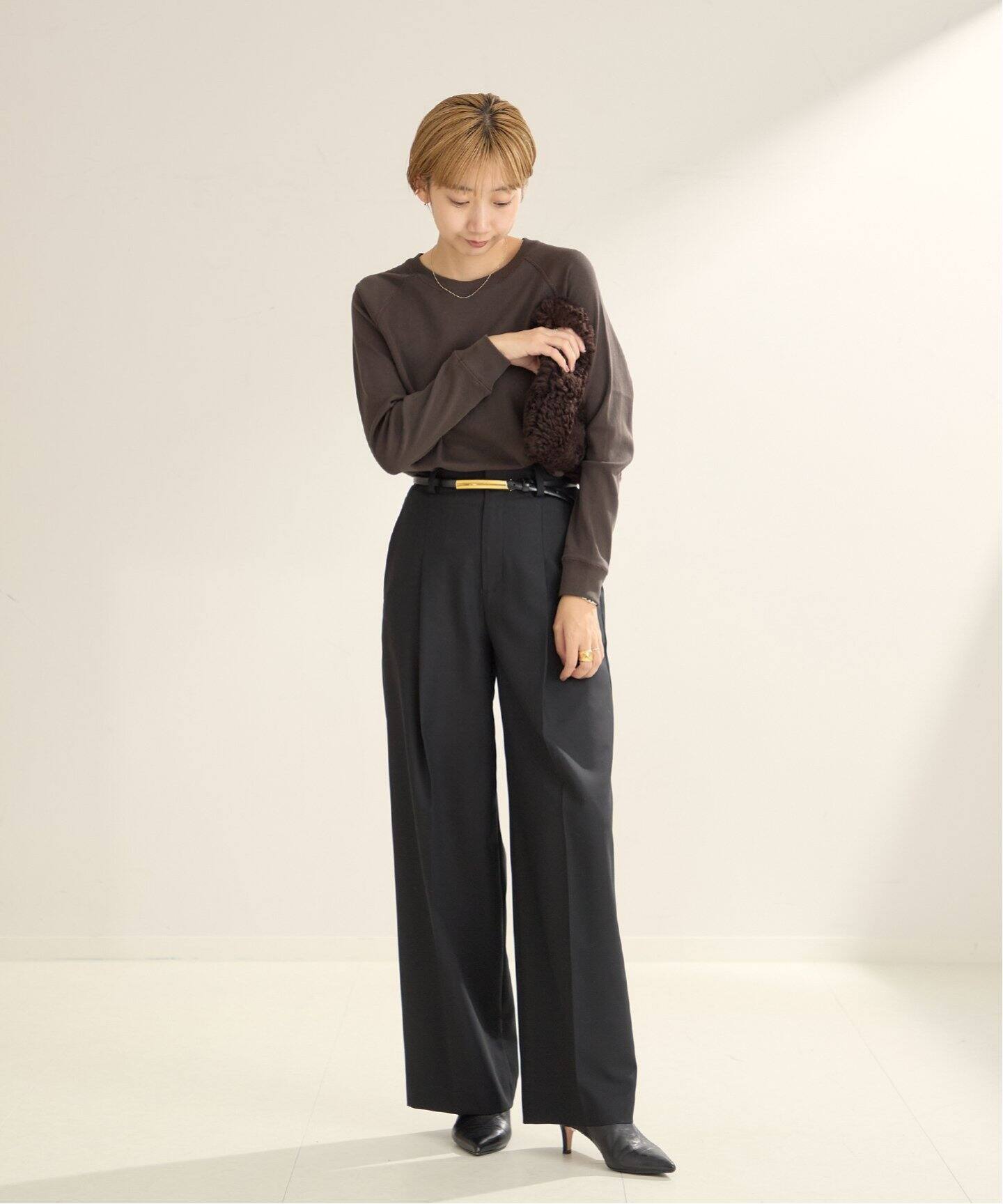 ATELIER AMBOISE / アトリエ アンボワーズ 別注 TUBE ベルト（ベルト