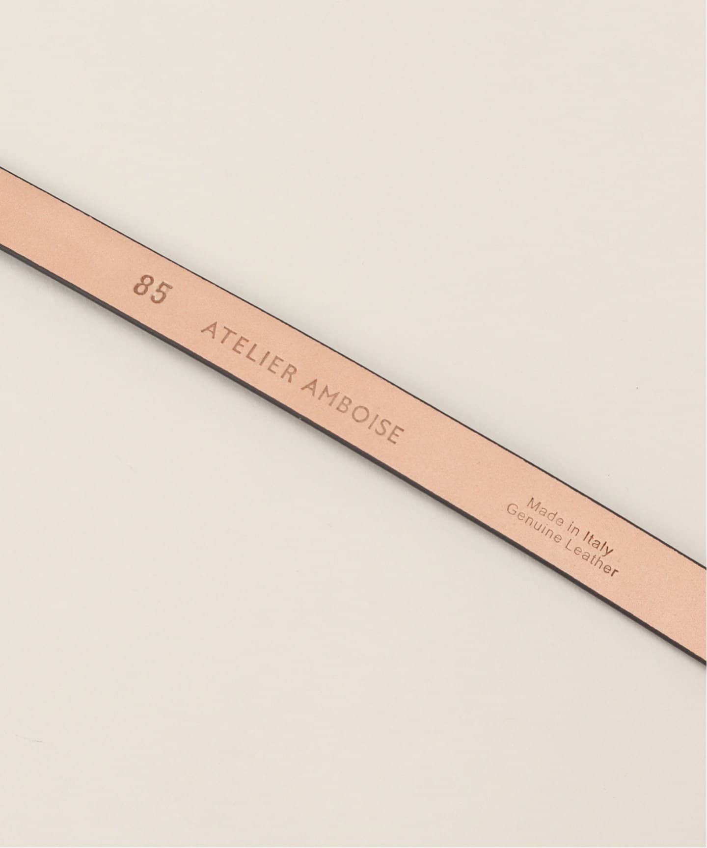 ATELIER AMBOISE / アトリエ アンボワーズ 別注 TUBE ベルト（ベルト